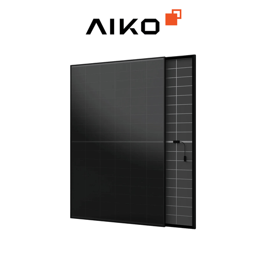 Aiko 455Wp A-MAH54Db N-Type ABC Neostar 2S+ Gen. 2 Glas-Glas Fullblack