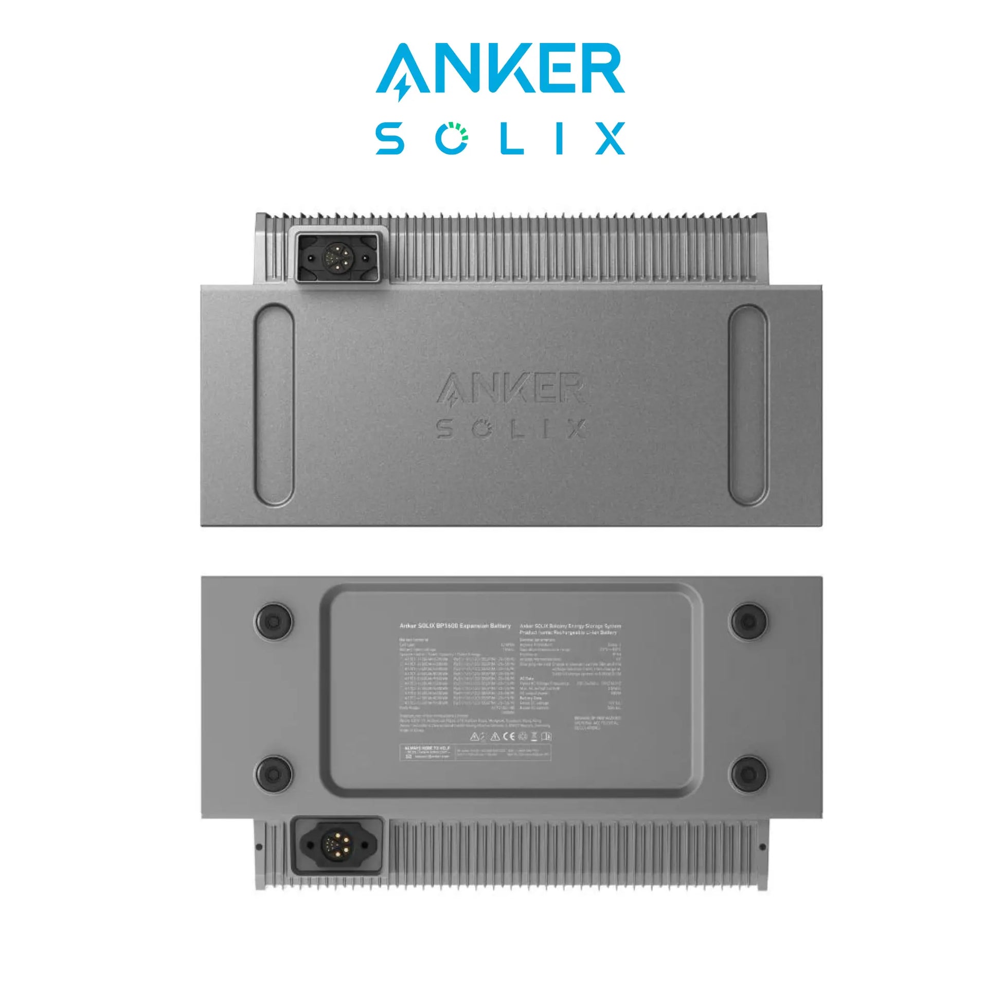 anker solix bp1600 erweiterungsbatterie rückseite