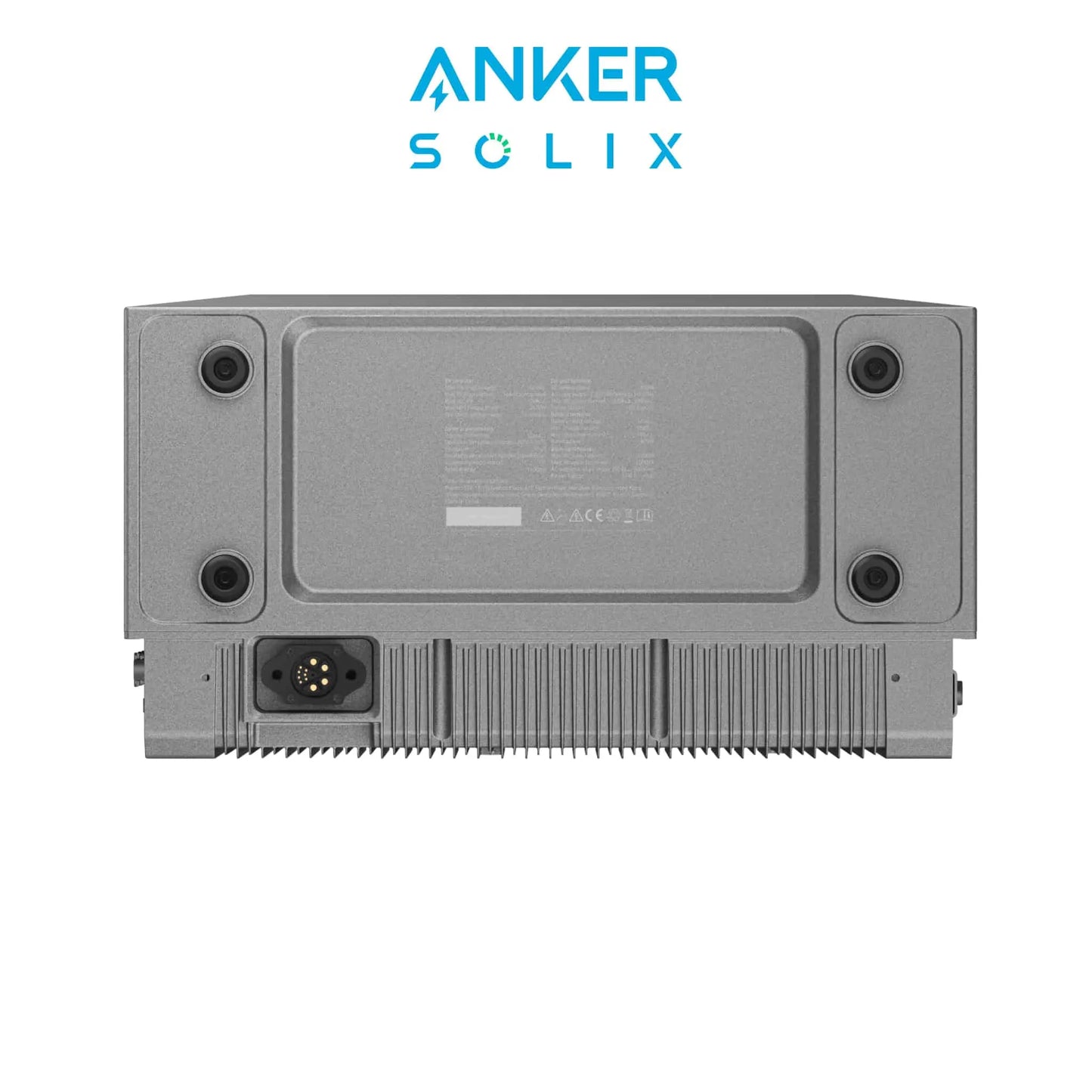 Anker SOLIX Solarbank 2 E1600 PRO Rückseite