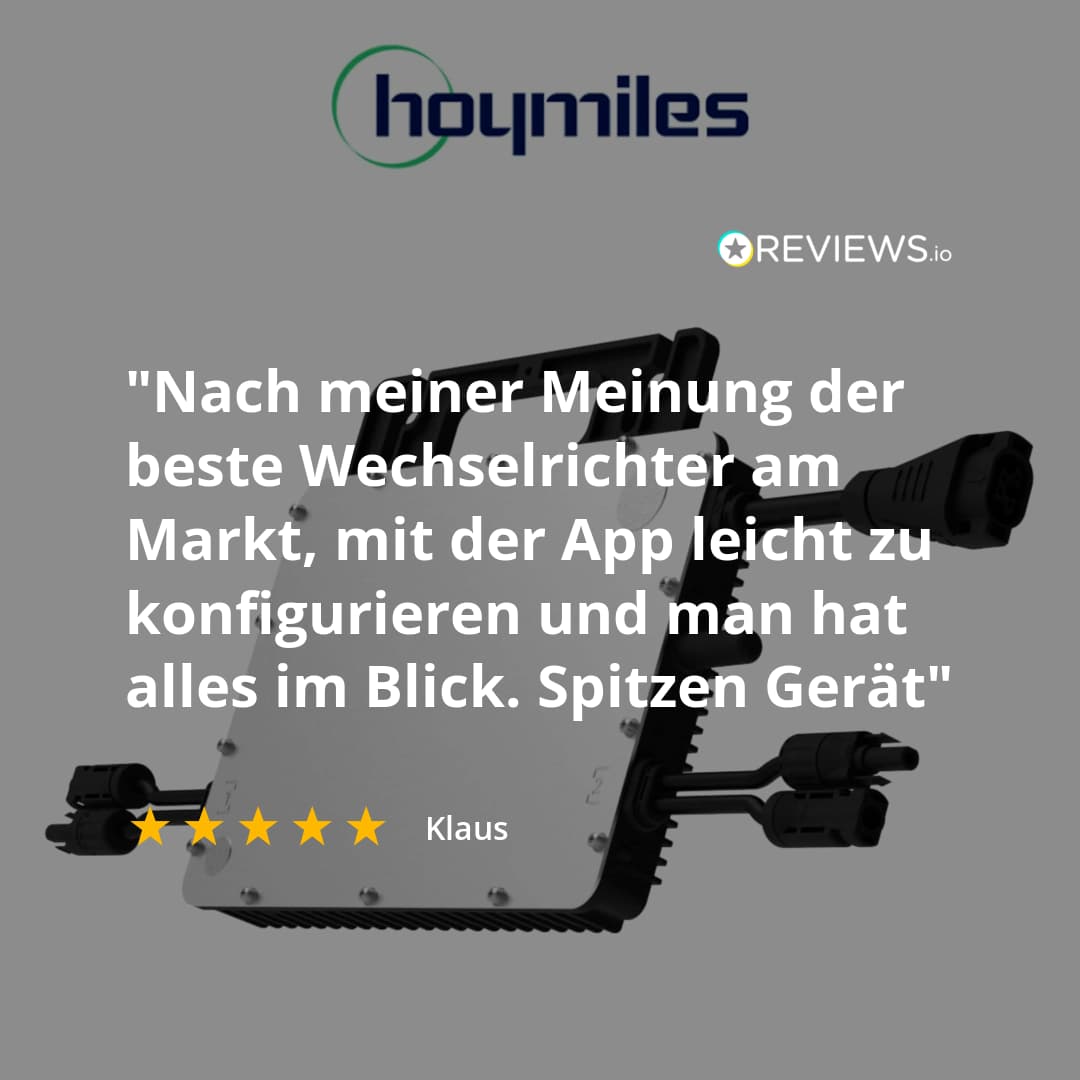 Hoymiles HMS-800W-2T Bewertung