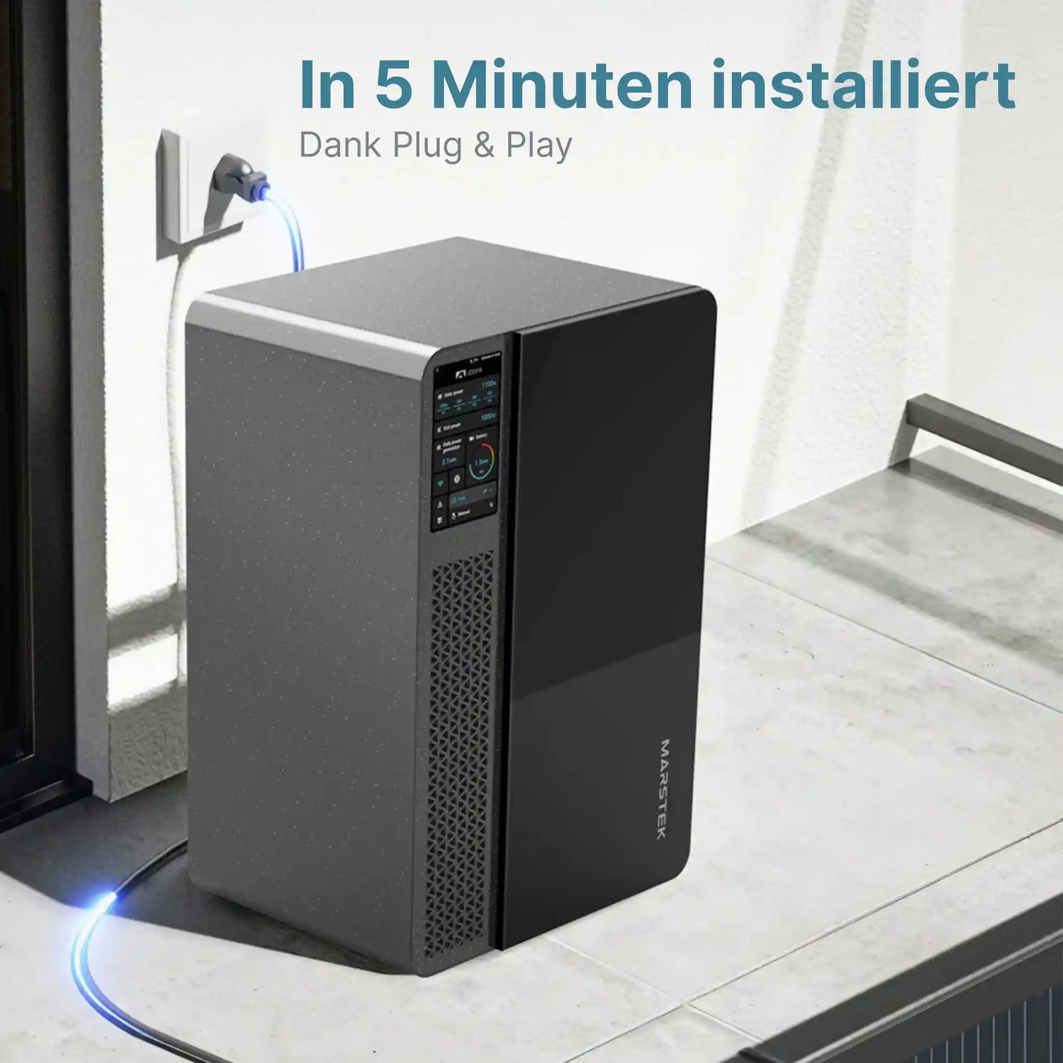 Marstek Jupiter C Plug and Play