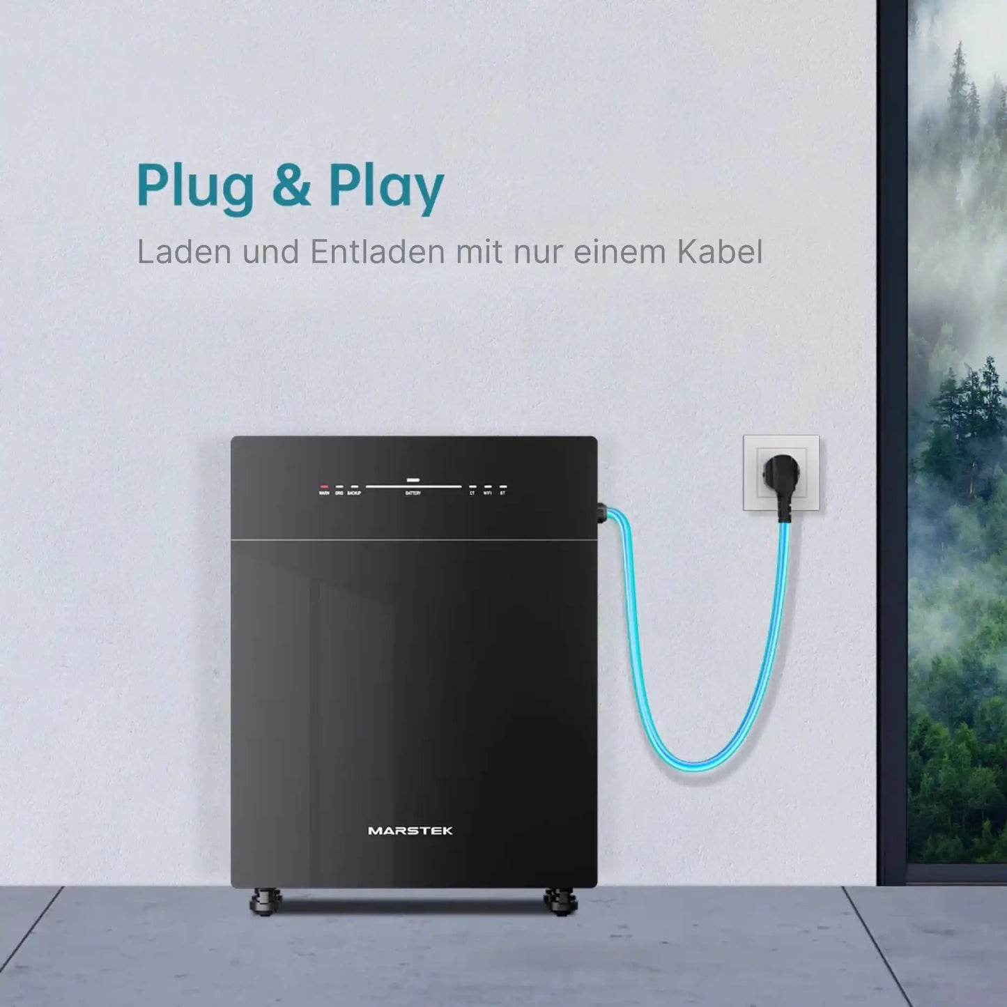 Marstek Venus E Plug and Play