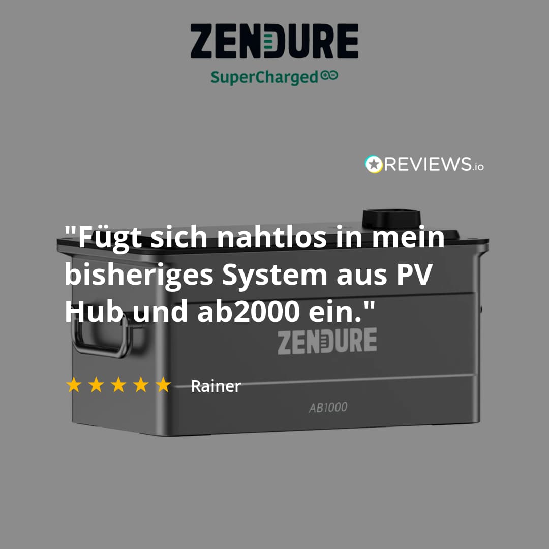 Zendure AB1000 Bewertung