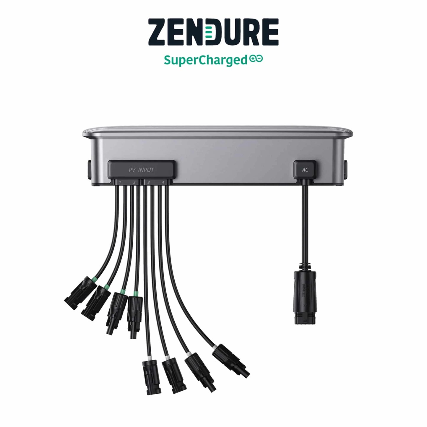 Zendure Hyper 2000 Rückansicht