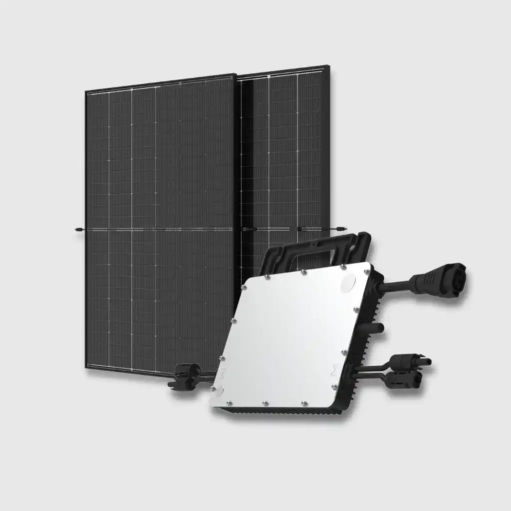 Balkon Solaranlage
