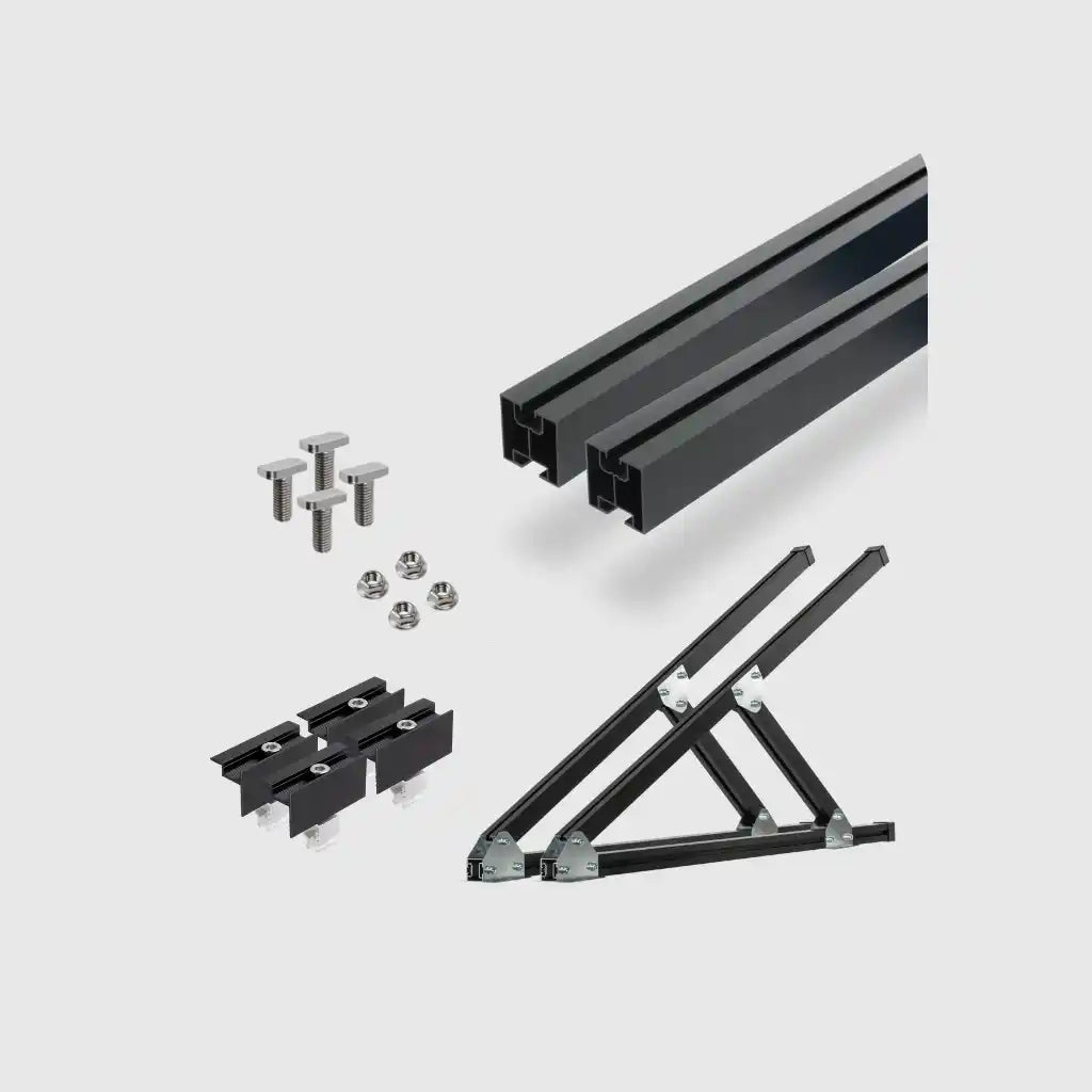 Halterung Balkonkraftwerk