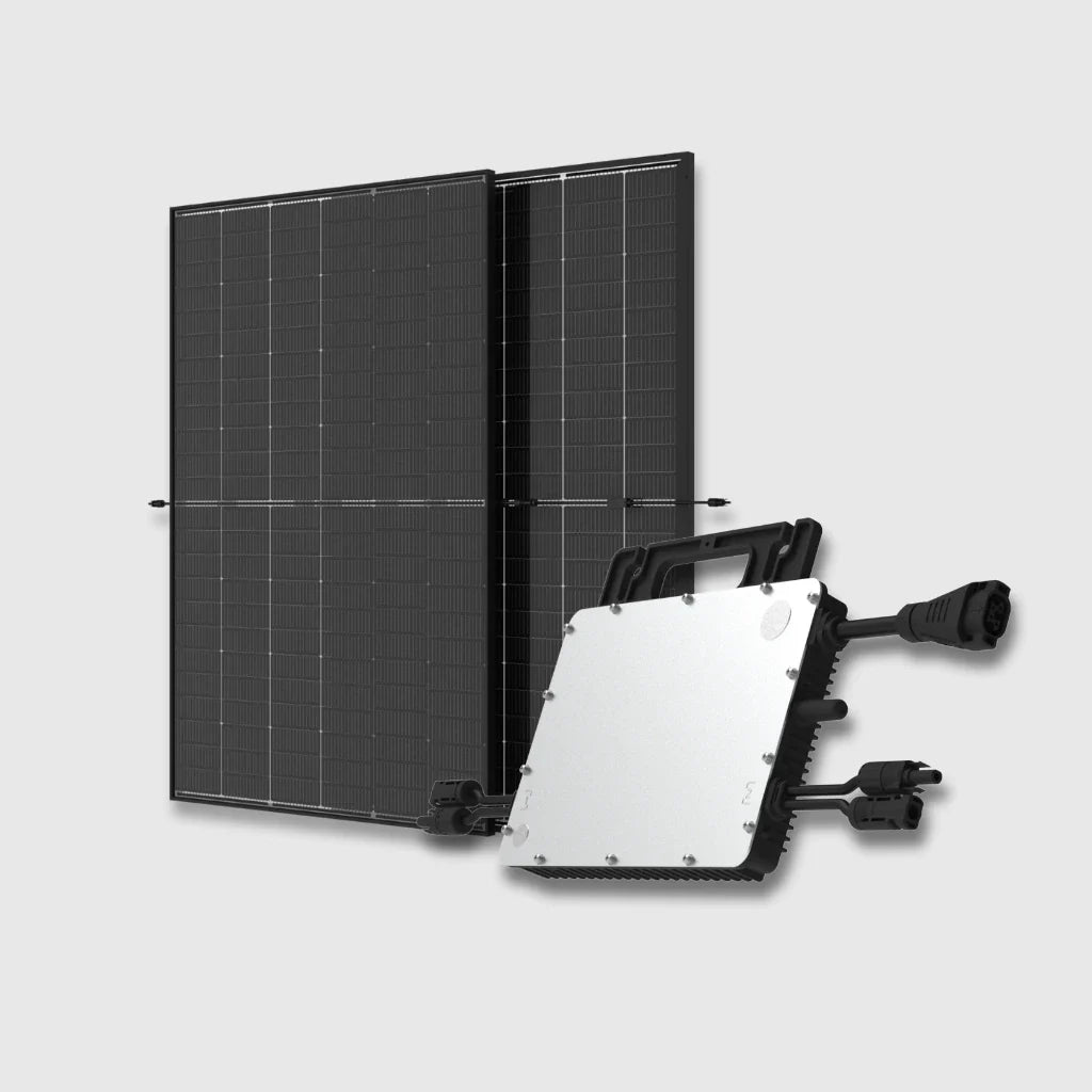 Kleines Balkonkraftwerk