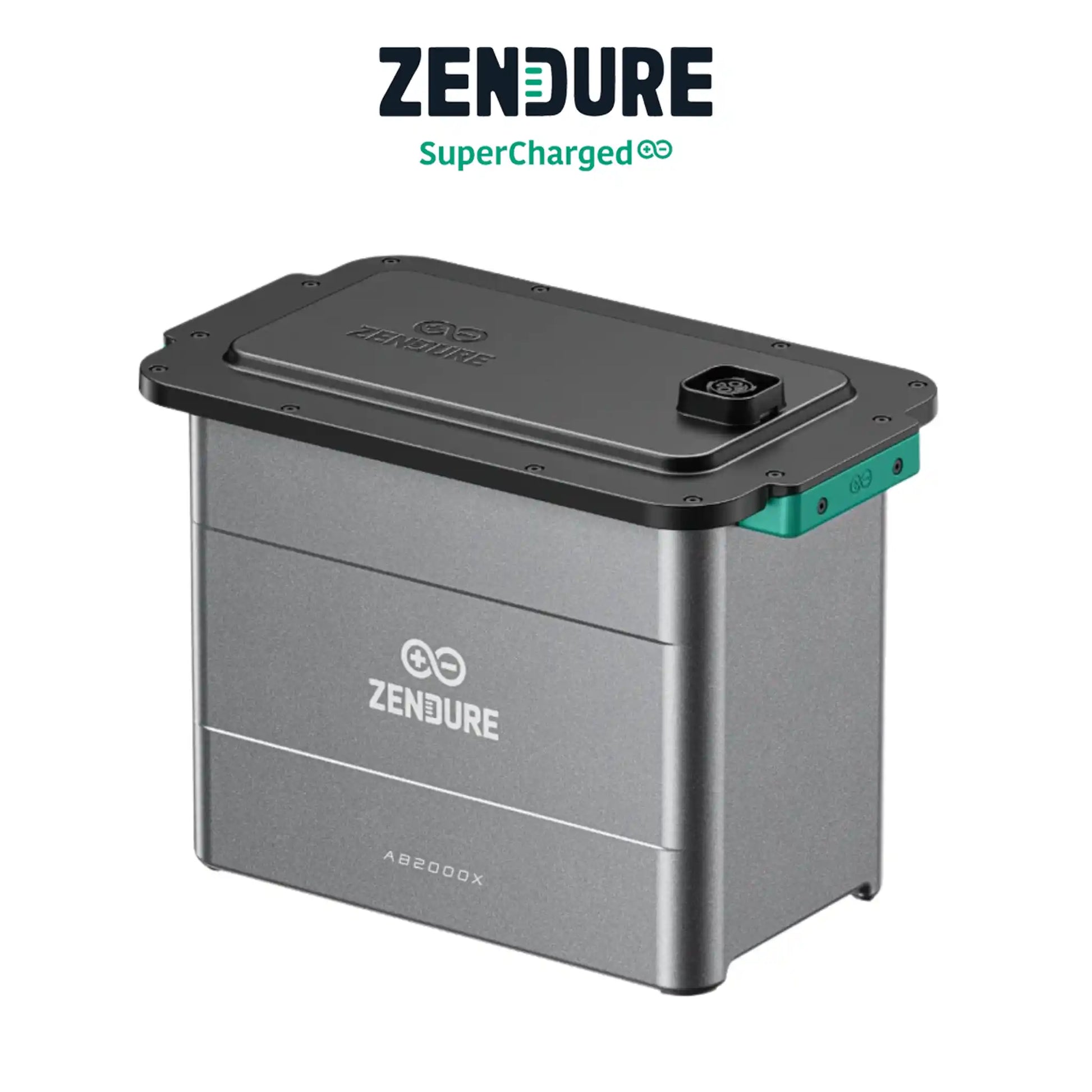 Zendure SolarFlow AB2000X vorne links