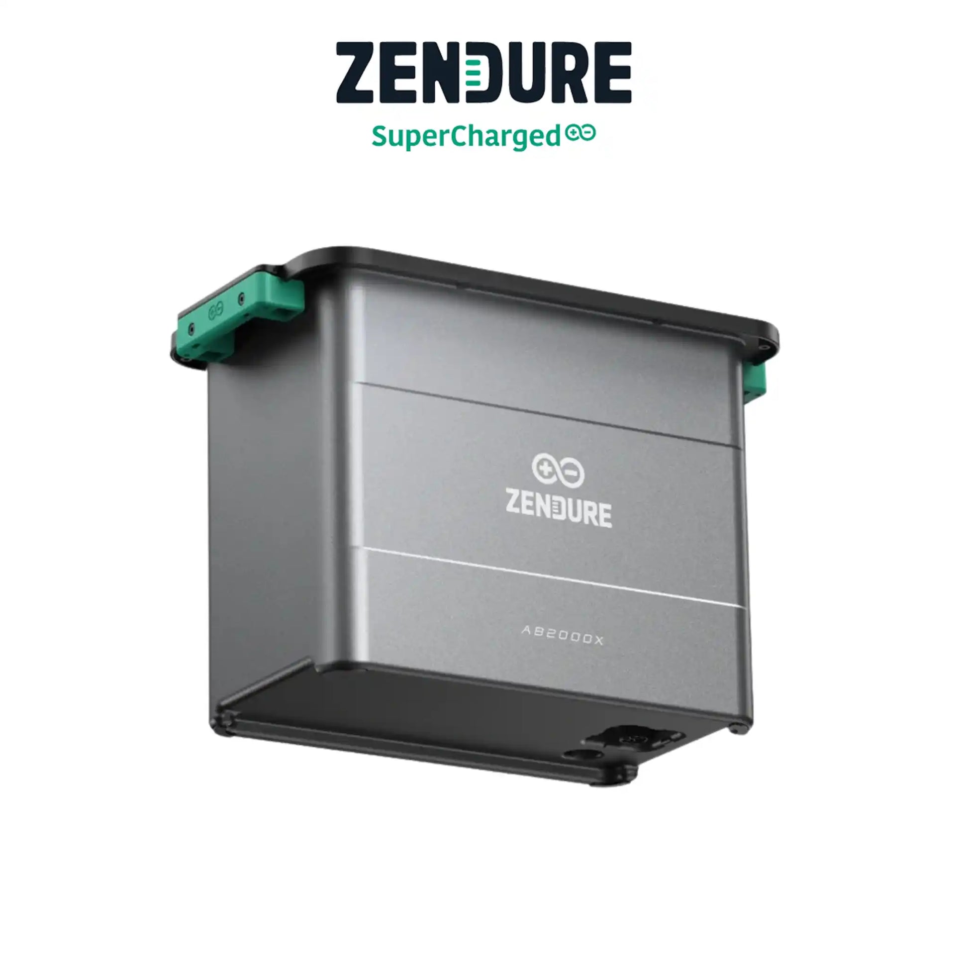 Zendure SolarFlow AB2000X vorne rechts