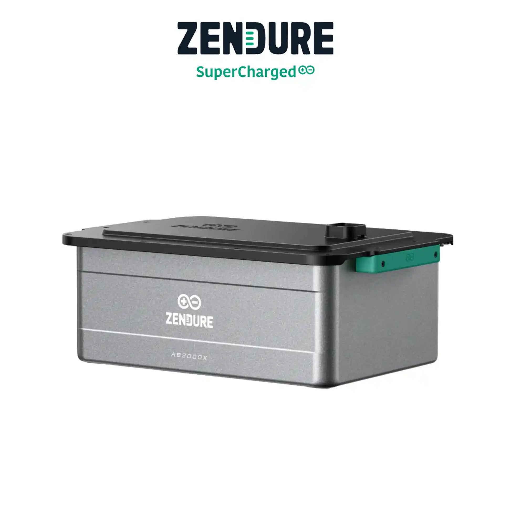 Zendure Solarflow AB3000X vorne links