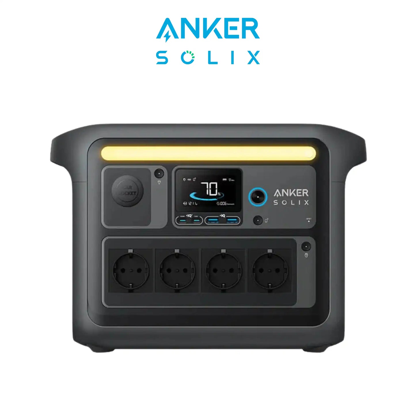 Anker SOLIX C1000X | Powerstation (tragbar & PV geeignet)