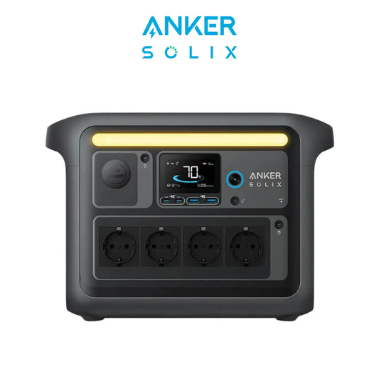 Anker SOLIX C1000X | Powerstation (tragbar & PV geeignet)