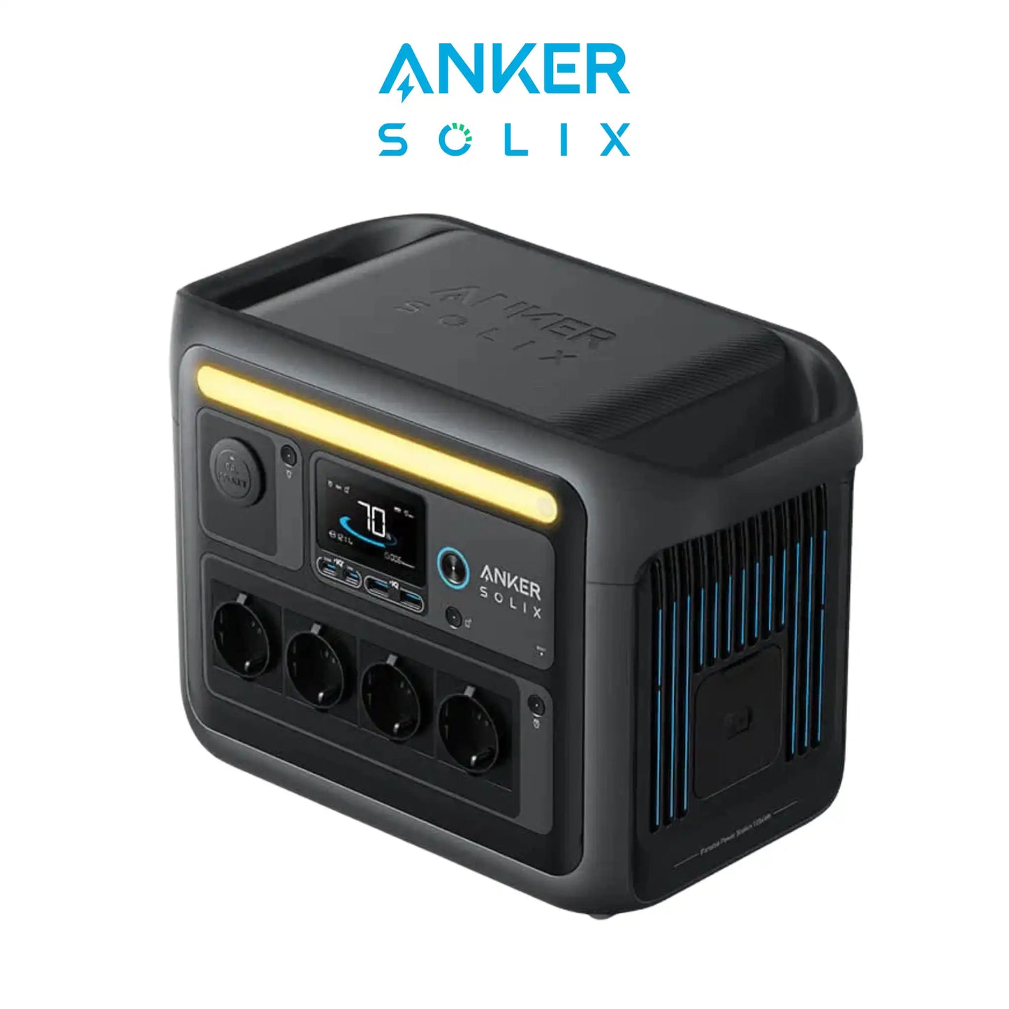 Anker SOLIX C1000X | Powerstation (tragbar & PV geeignet)
