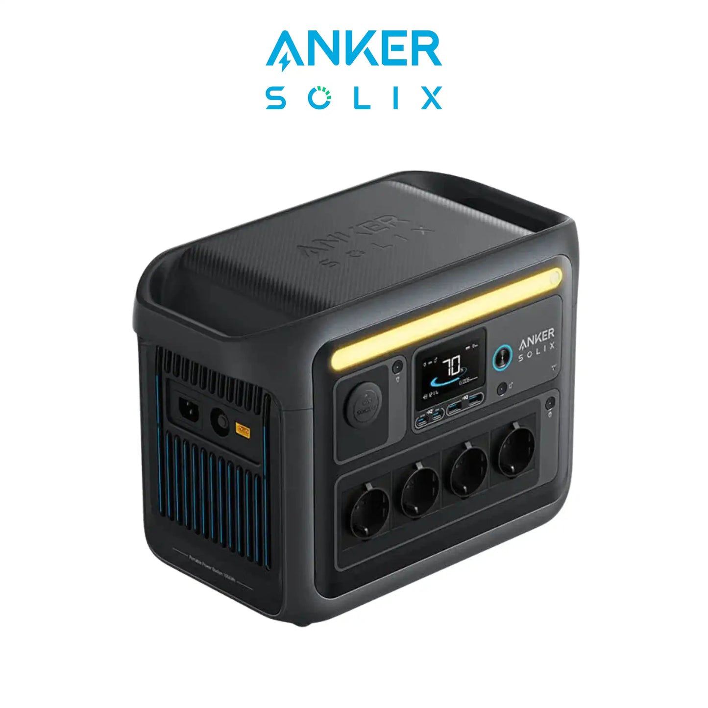 Anker SOLIX C1000X | Powerstation (tragbar & PV geeignet)