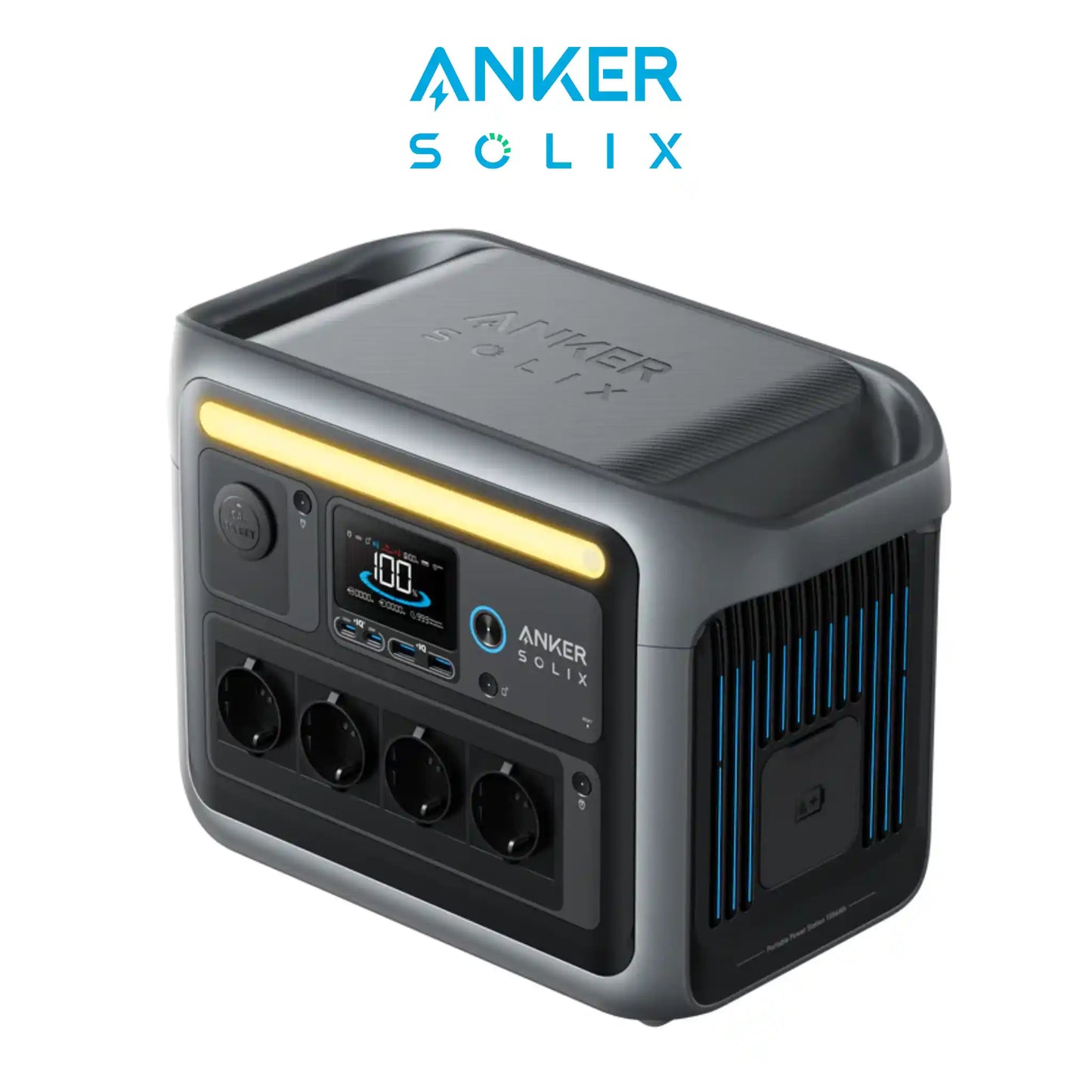Anker SOLIX C1000 | Powerstation (tragbar)