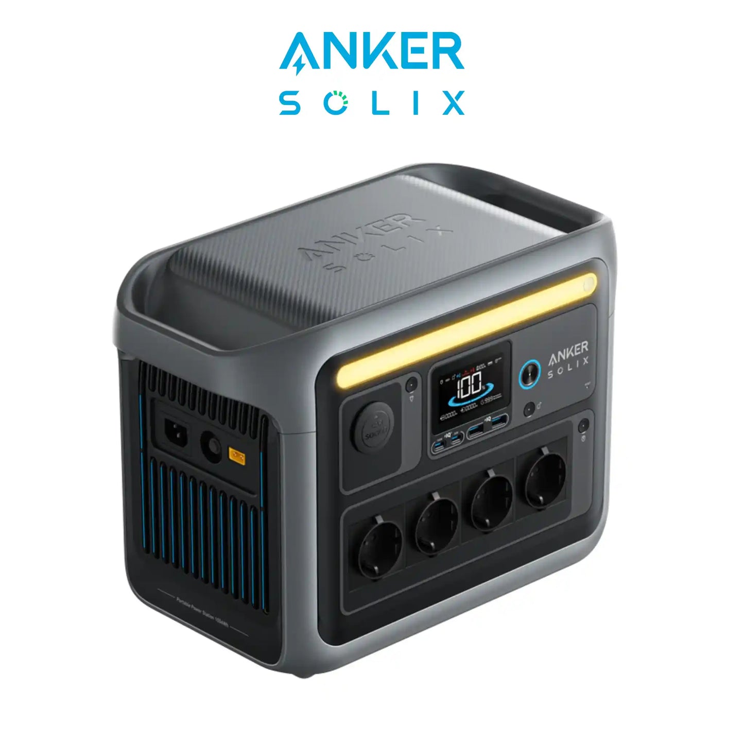 Anker SOLIX C1000 | Powerstation (tragbar)