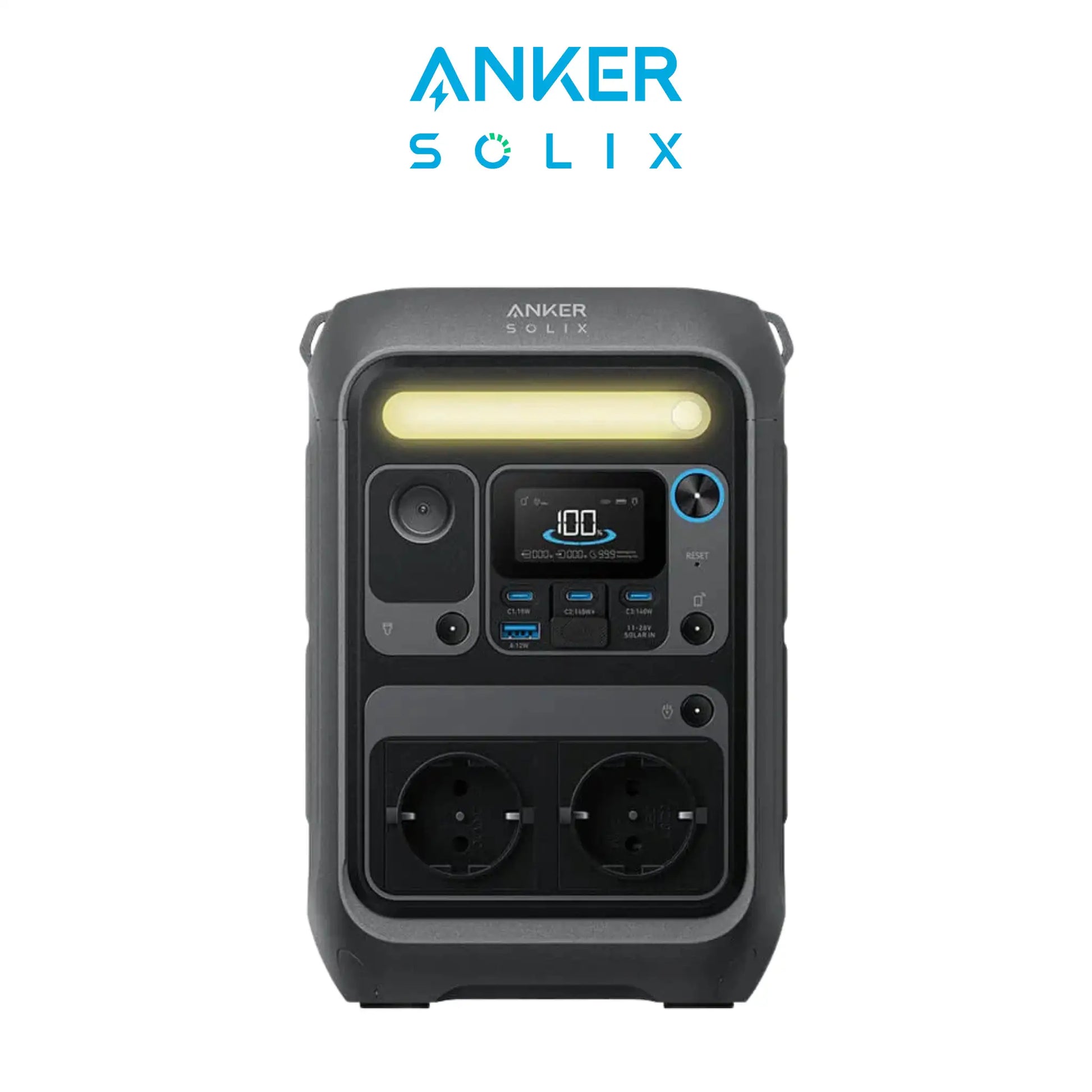 Anker SOLIX C300X | Powerstation (tragbar & PV geeignet)