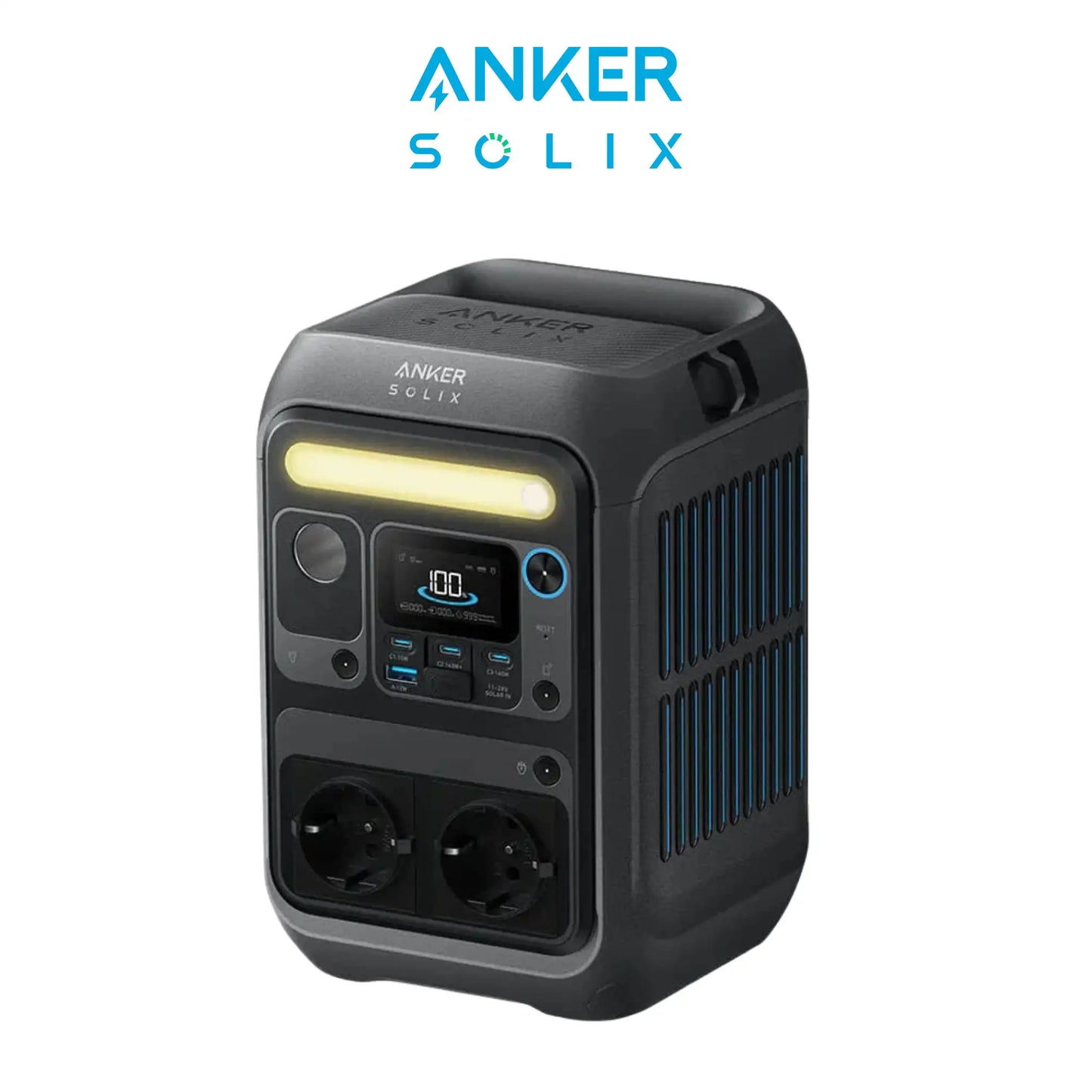 Anker SOLIX C300X | Powerstation (tragbar & PV geeignet)