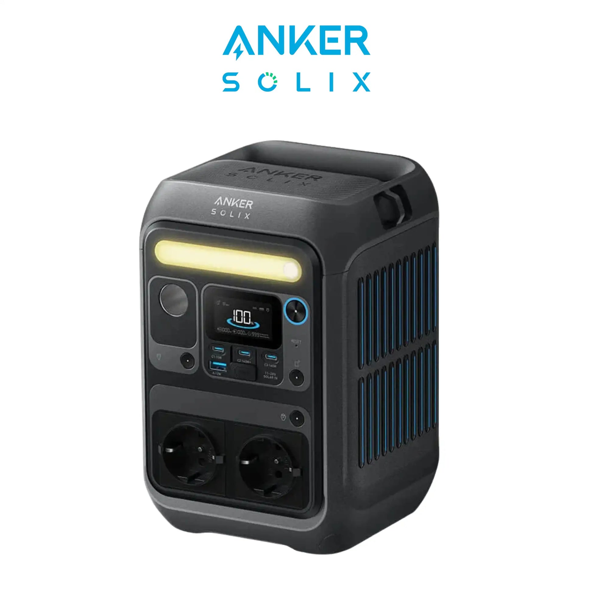 Anker SOLIX C300X | Powerstation (tragbar & PV geeignet)