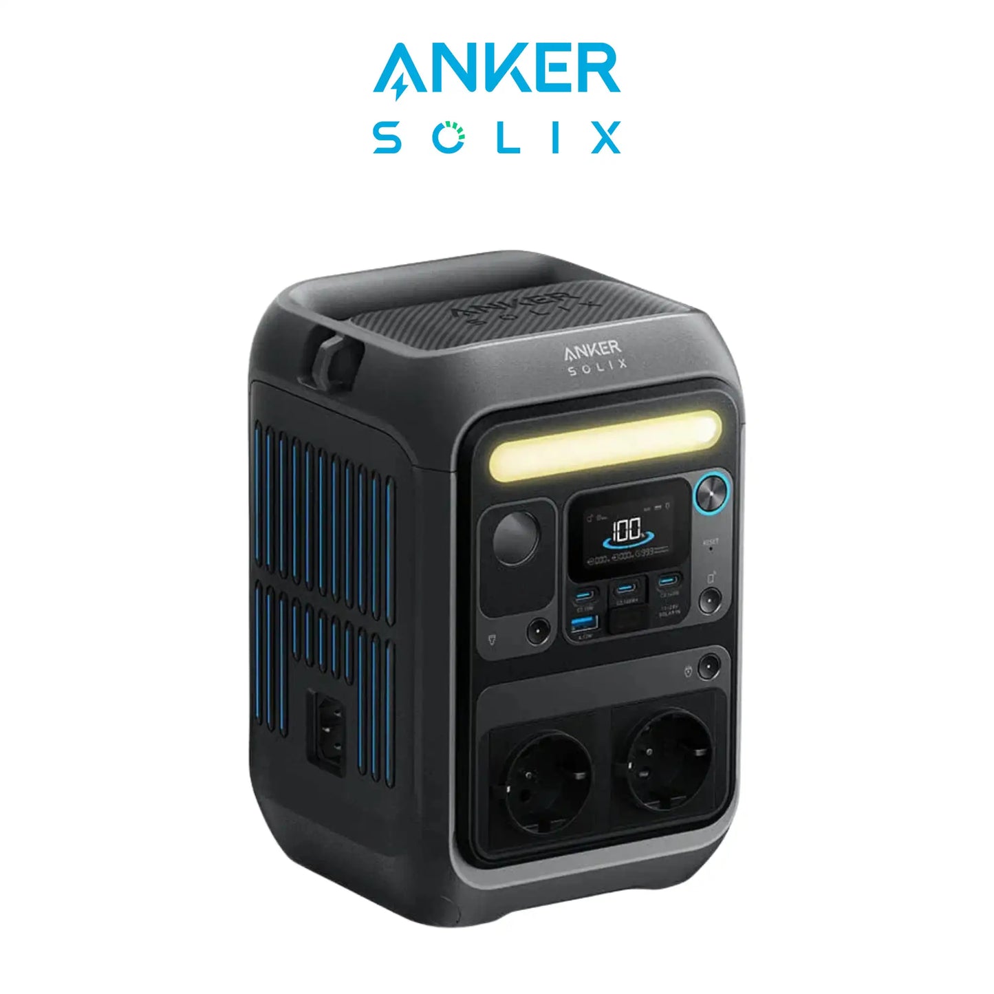 Anker SOLIX C300X | Powerstation (tragbar & PV geeignet)