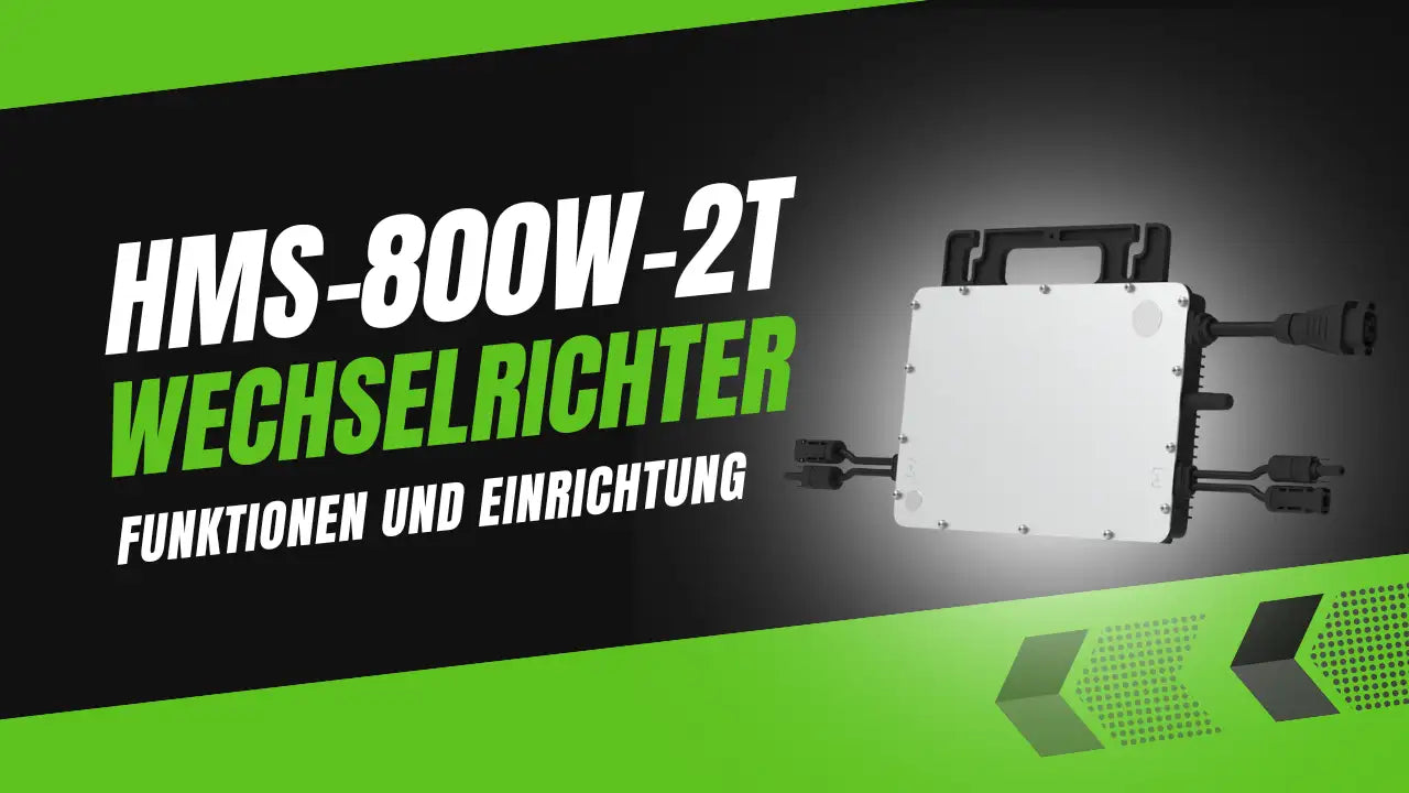 Video laden: HMS-800W-2T Funktionen und Einrichtung