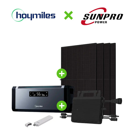 HiBattery + HMS-1600 | 1600W Power-Bundle