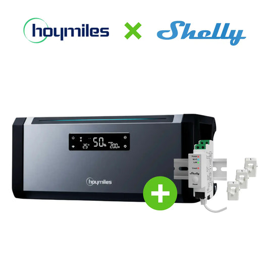 HiBattery + Shelly 3EM | Monitoring Bundle