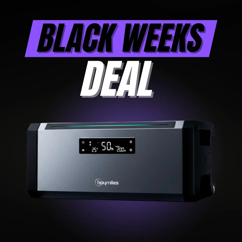 Hoymiles HiBattery HB-1920-AC-SV | kompakter AC-Speicher (1,92 kWh)