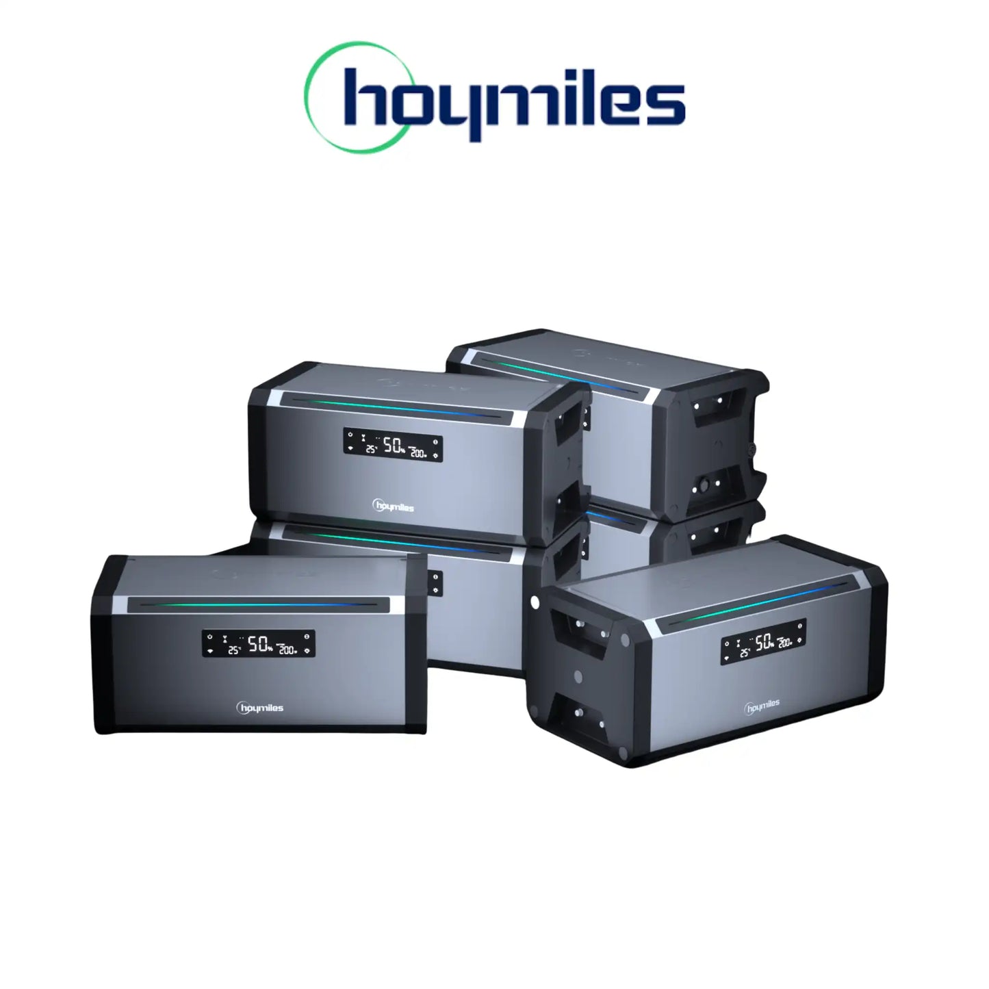 Hoymiles HiBattery HB-1920-AC-SV | kompakter AC-Speicher (1,92 kWh)