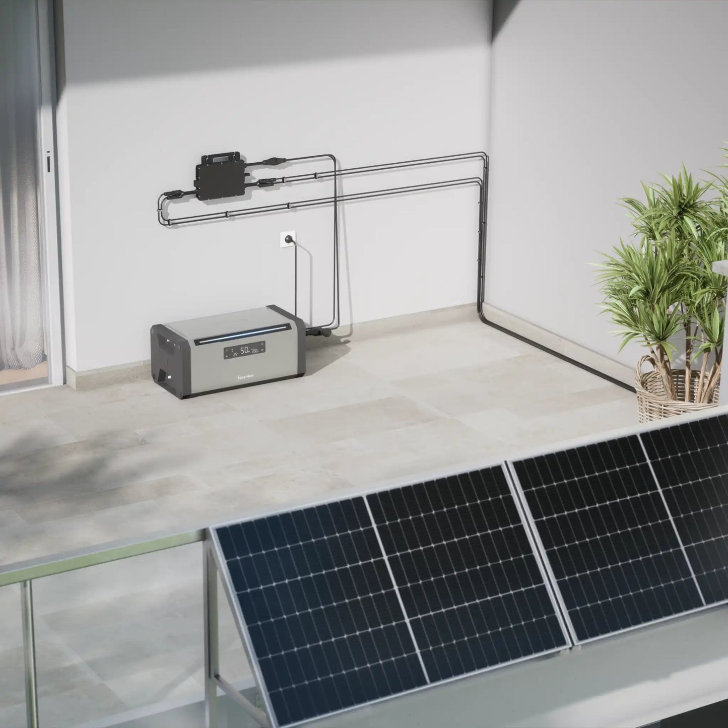 Hoymiles HiBattery HB-1920-AC-SV | kompakter AC-Speicher (1,92 kWh)