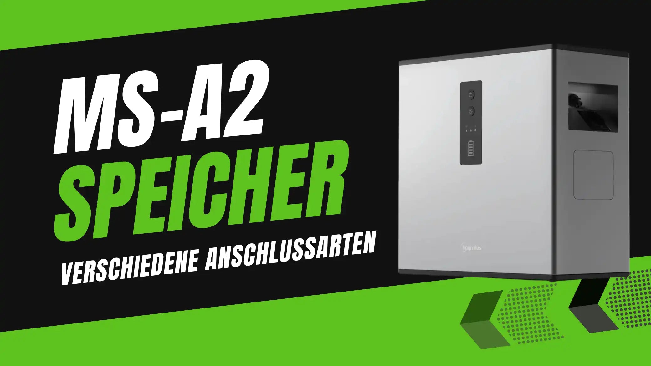 Video laden: Hoymiles MS-A2-Anschlussplan