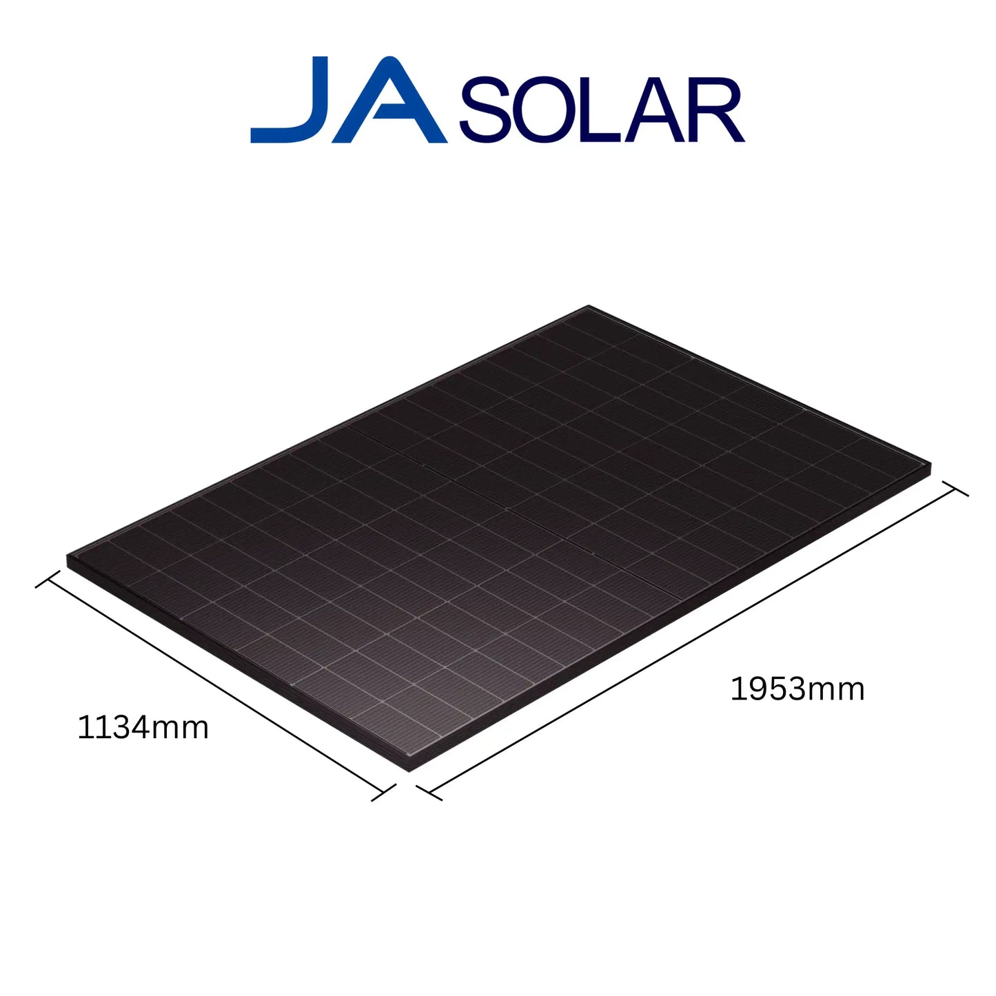 JA Solar JAM60D41 LB 500Wp | N-Type Bifazial Glas-Glas