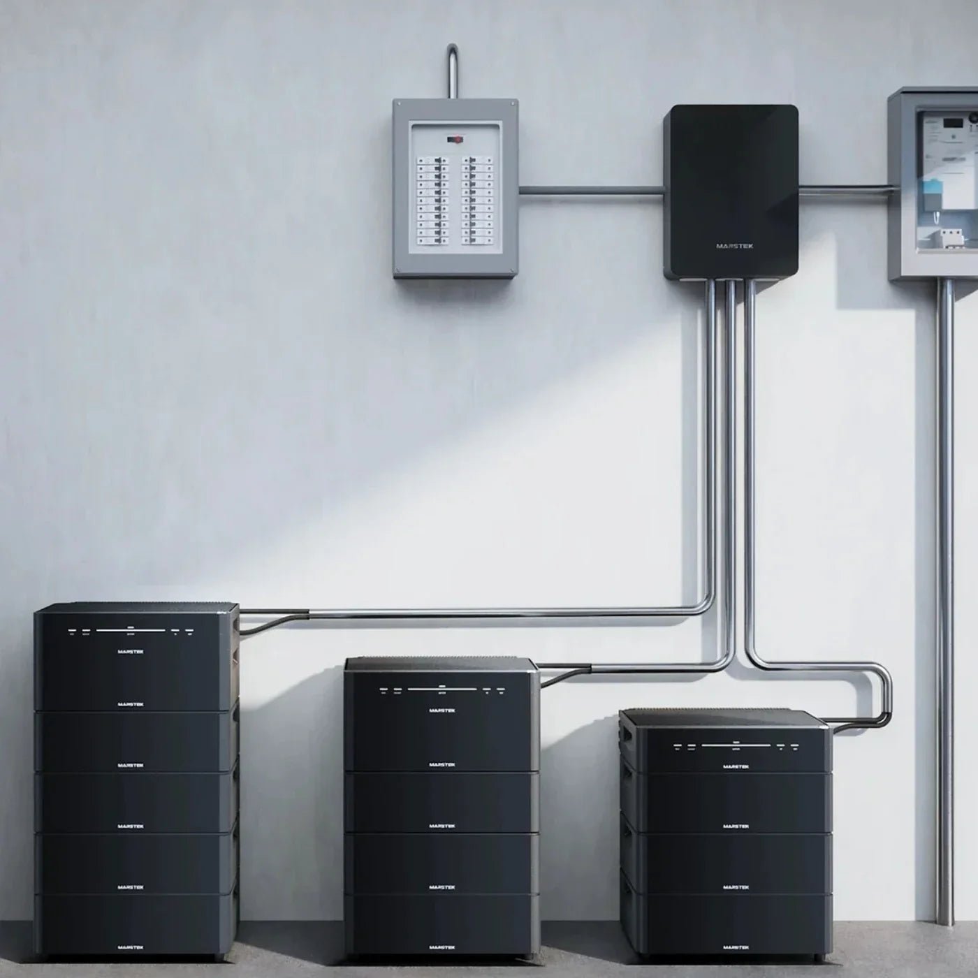 Marstek Venus A in Benutzung