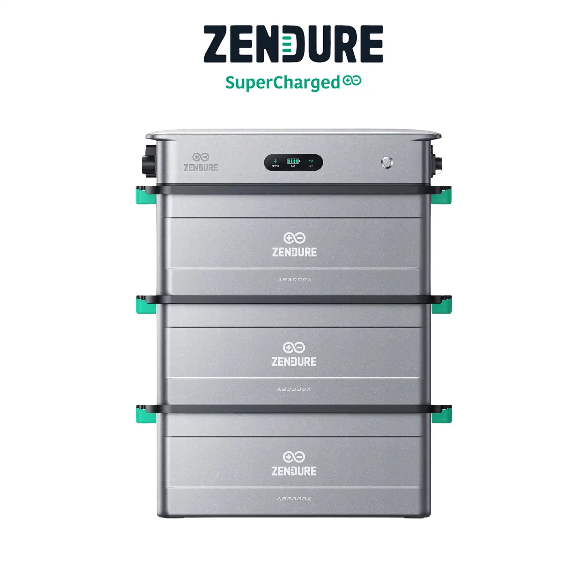 Zendure Solarflow 2400 AC + 3 AB3000X
