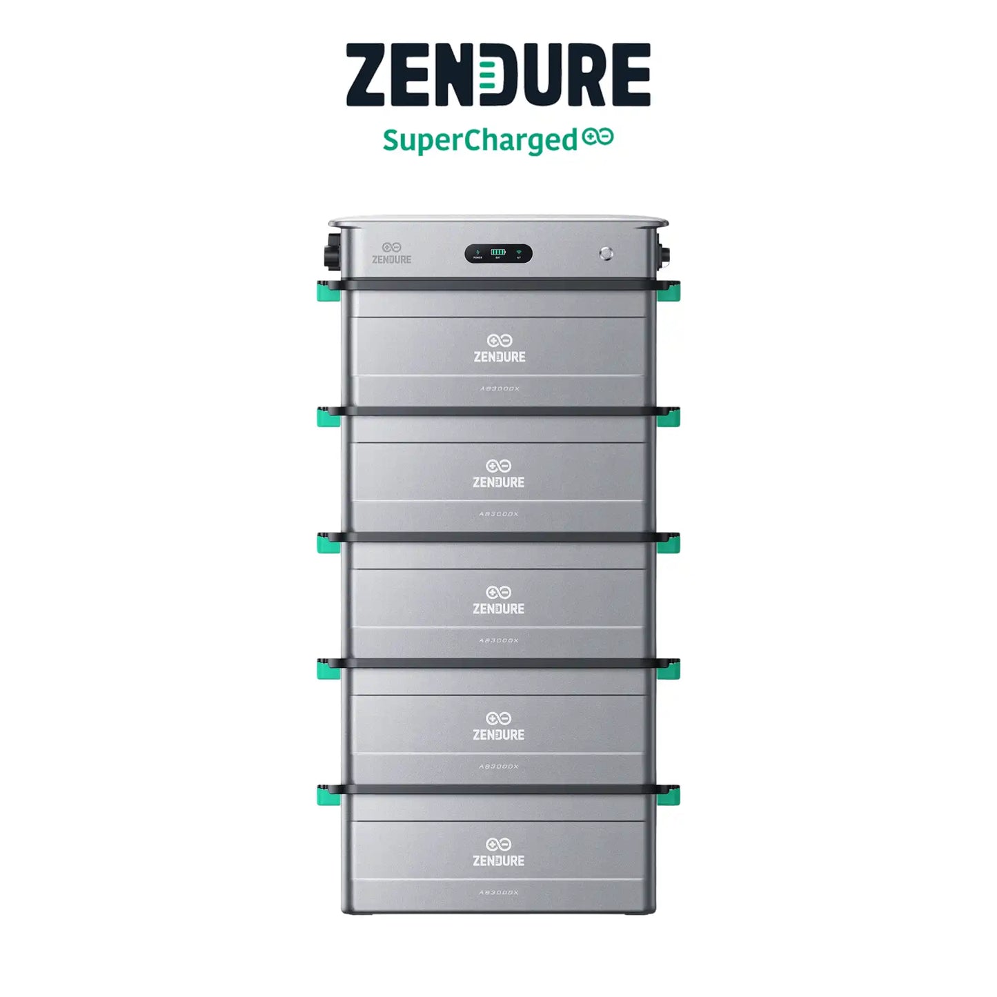 Zendure Solarflow 2400 AC + 5 AB3000X