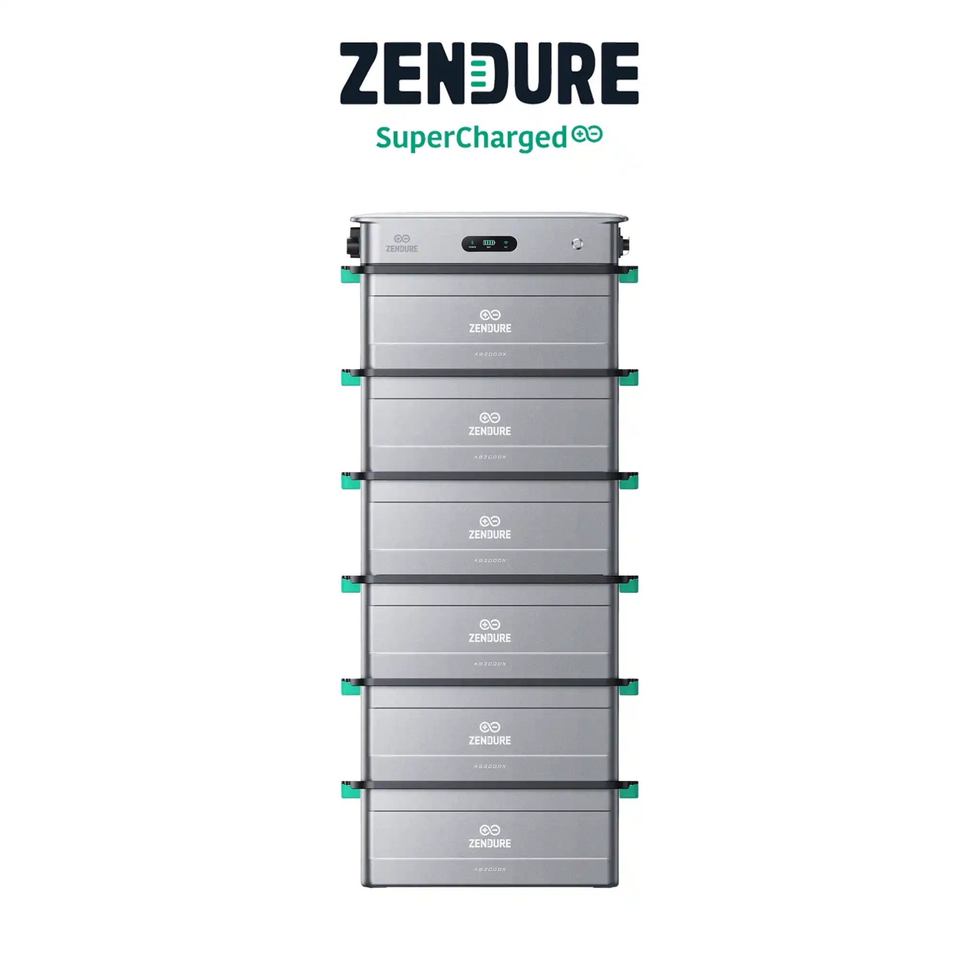 Zendure Solarflow 2400 AC + 6 AB3000X