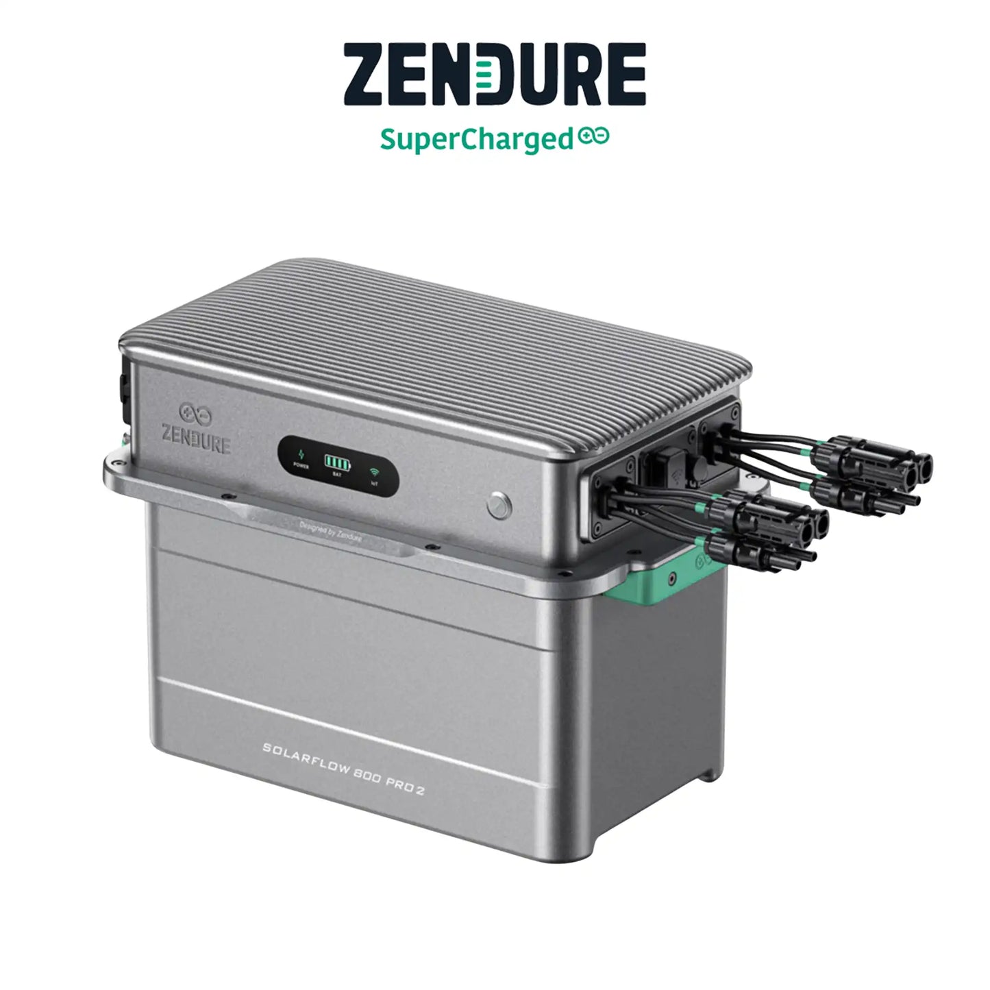 Zendure SolarFlow 800 Pro 2 MPPTs