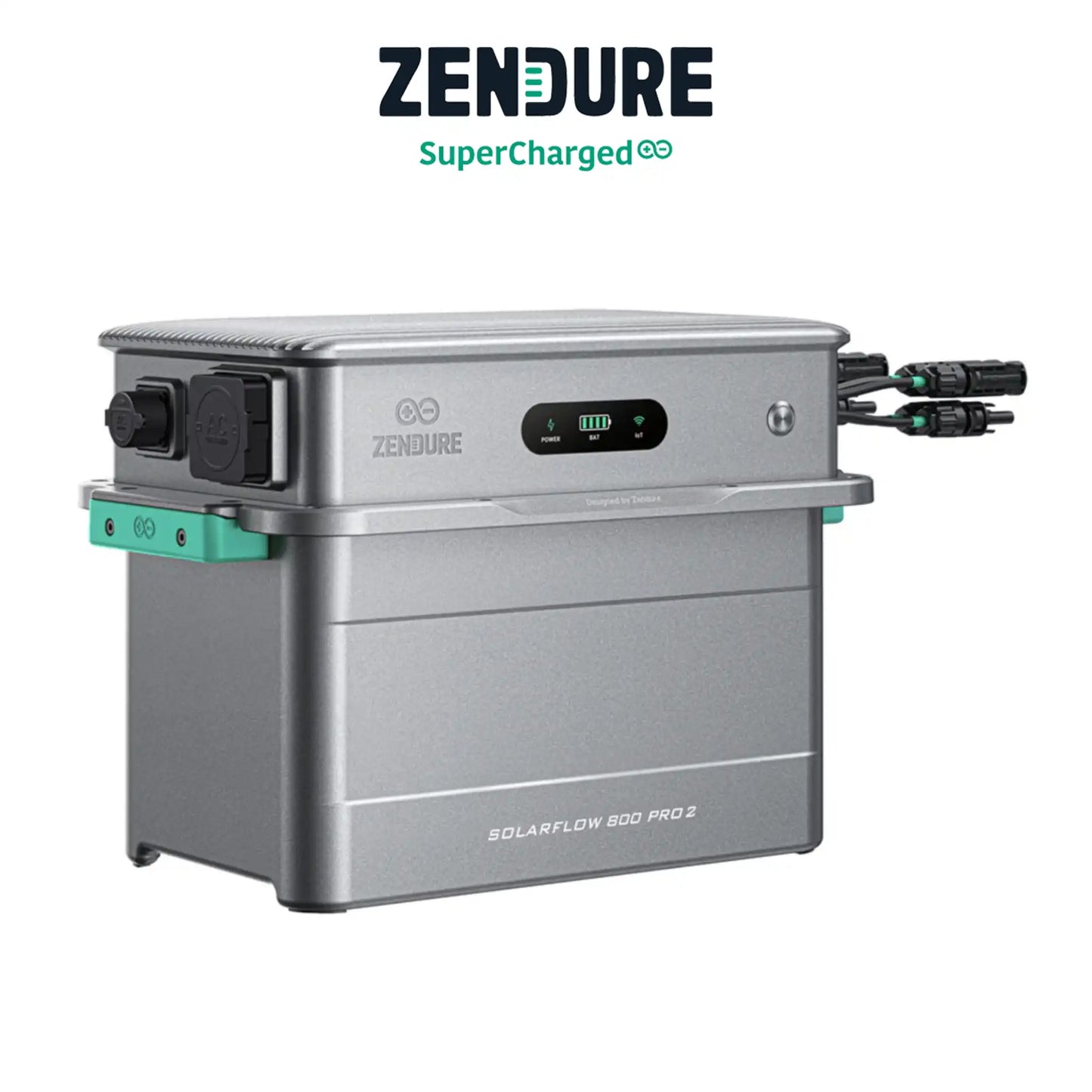 Zendure SolarFlow 800 Pro 2 Stromanschluss