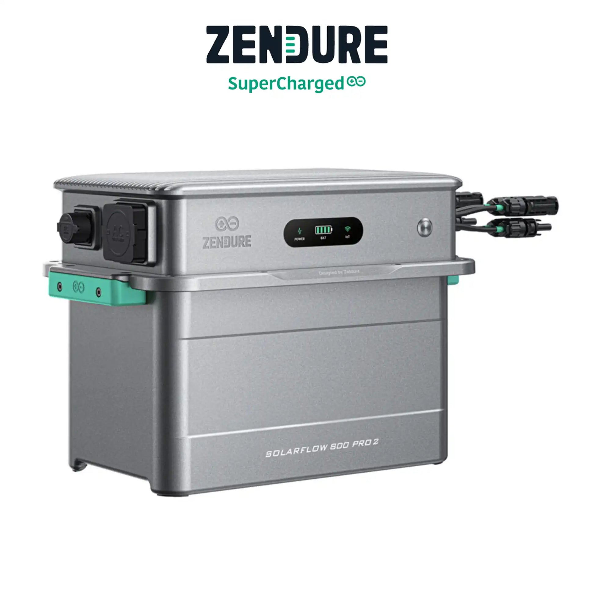 Zendure SolarFlow 800 Pro 2 Stromanschluss