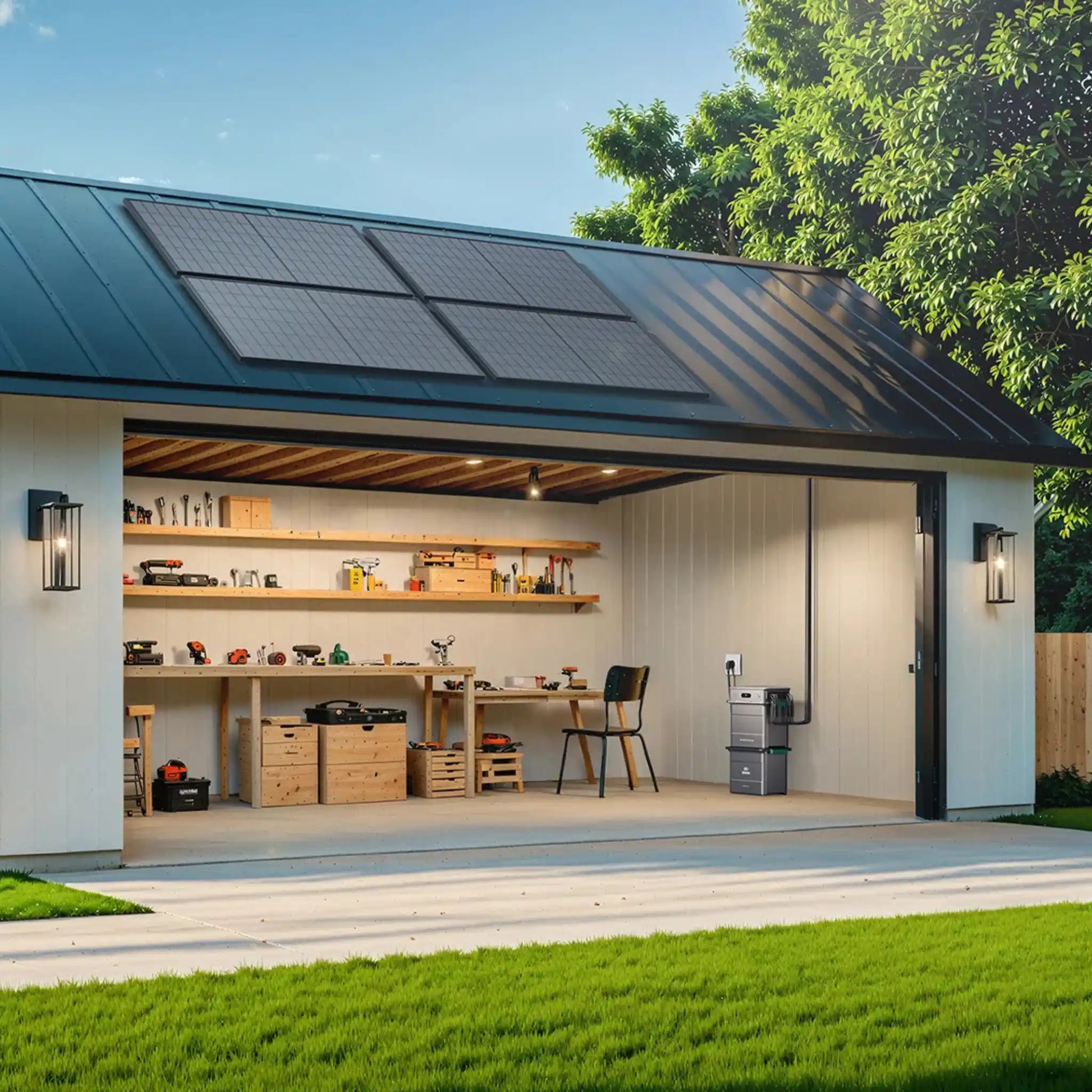 Zendure SolarFlow 800 Pro Garage