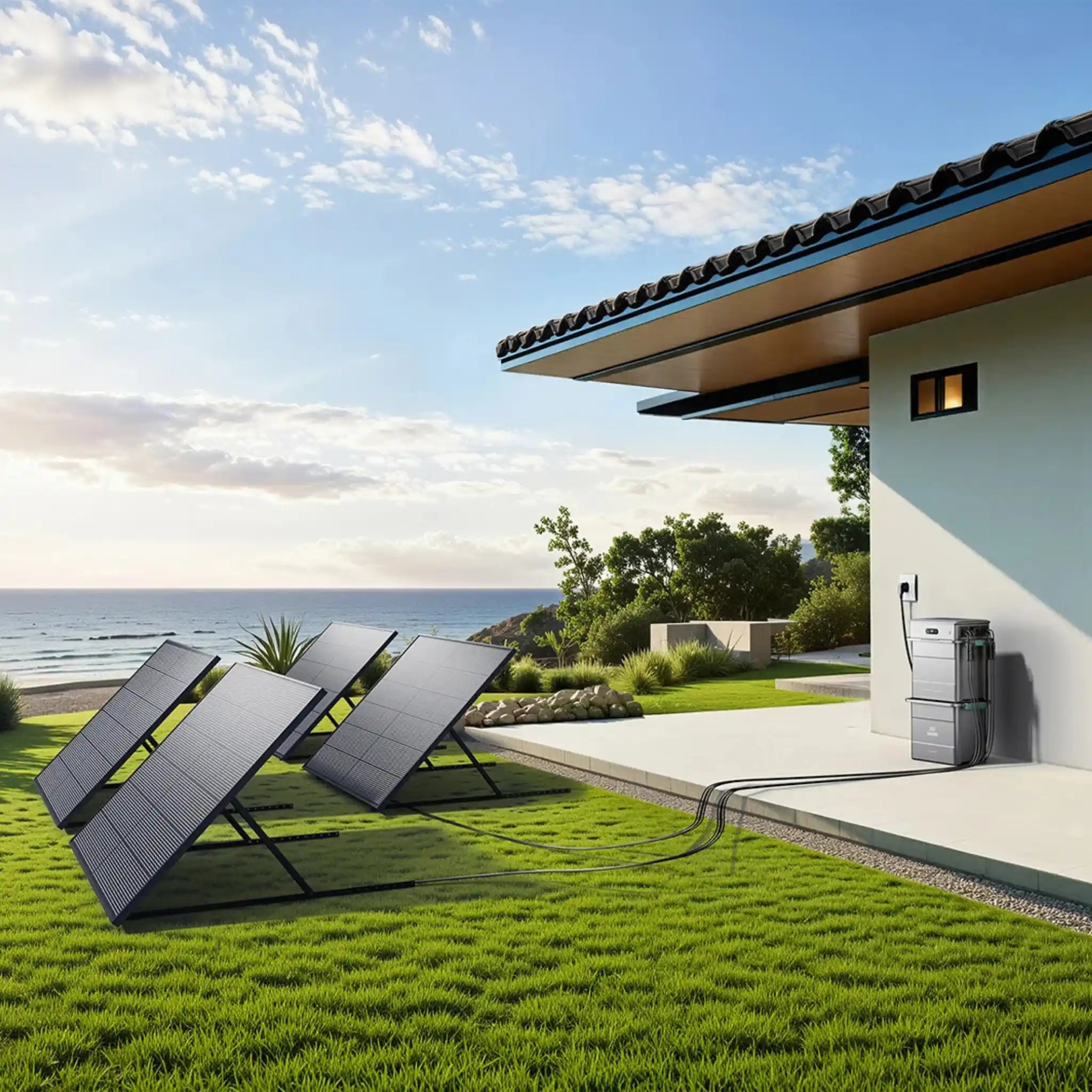 Centrale Électrique Balcon Zendure SF800Pro – Gestion IA, 2640W Entrée, 800W Sortie, Batterie 3840Wh - 3