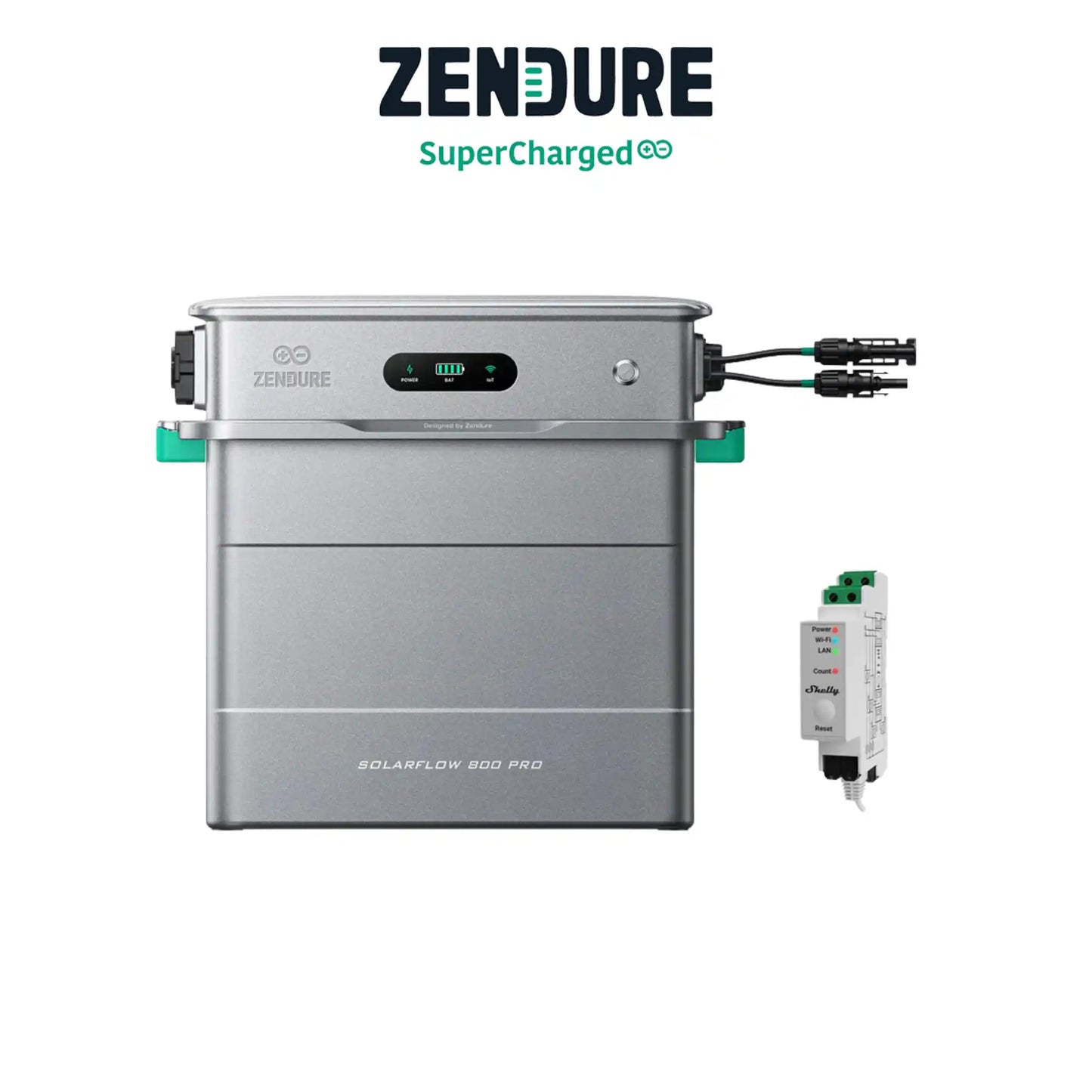 Zendure SolarFlow 800 Pro Shelly