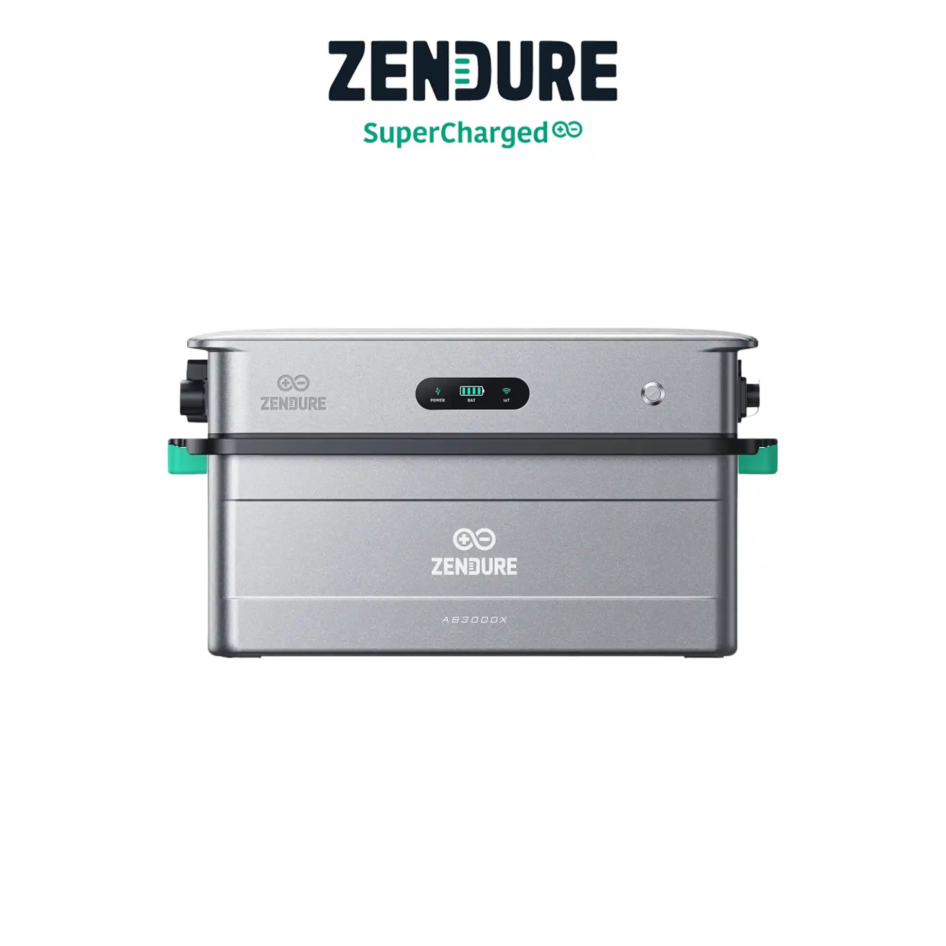 Zendure Solarflow 2400 AC + 1 AB3000X