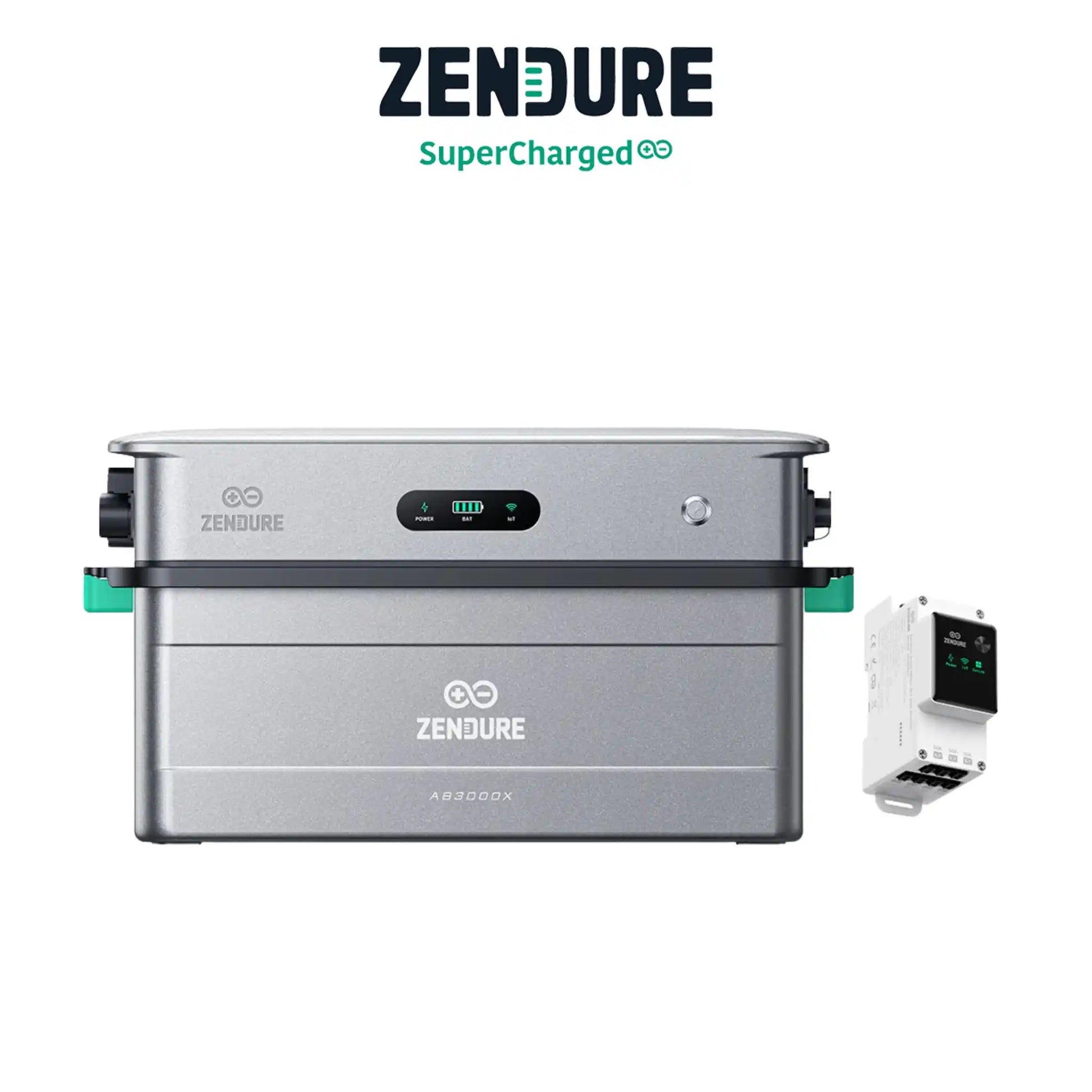 Zendure Solarflow 2400 AC + 1 AB3000X + Zendure 3CT