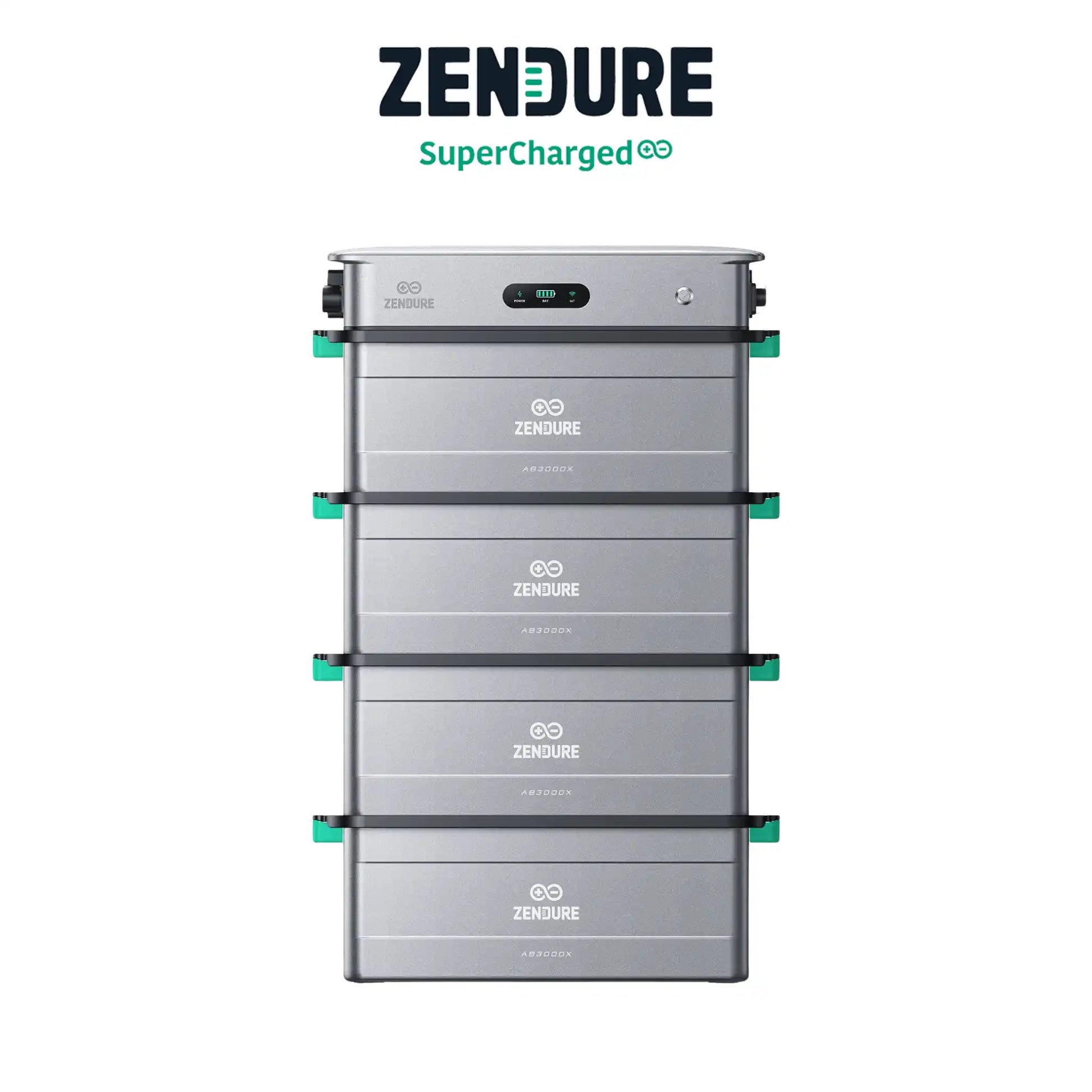 Zendure Solarflow 2400 AC + 4 AB3000X