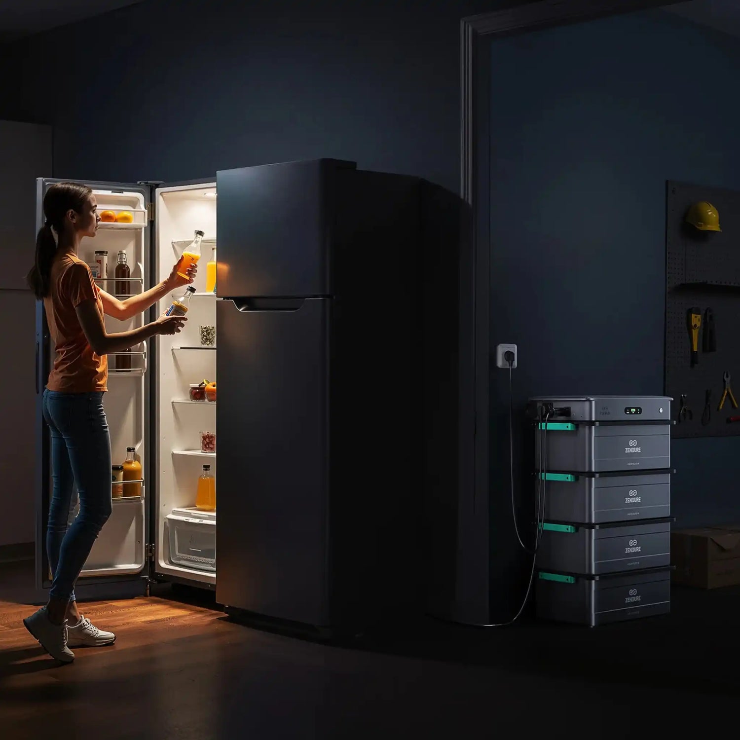 Zendure Solarflow 2400 AC Effizienz