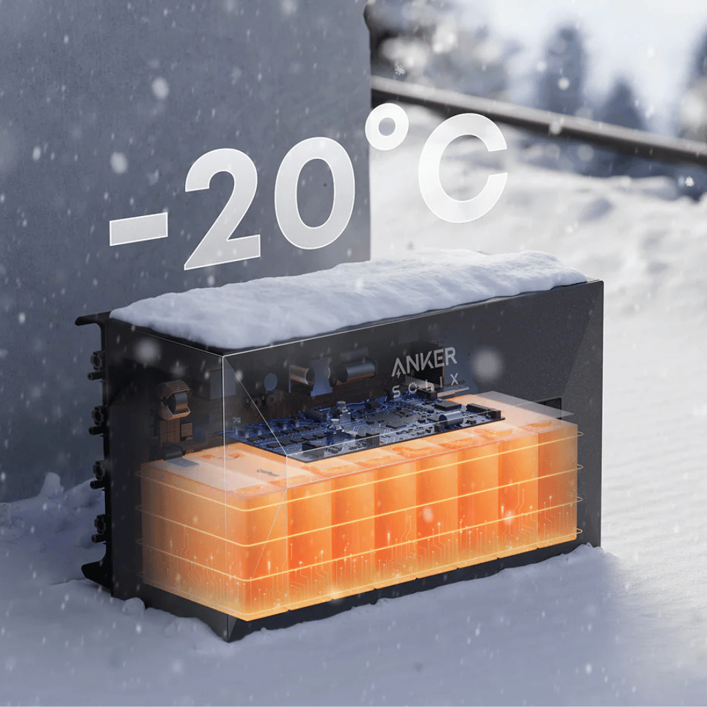 Anker Solix Solarbank 3 E2700 PRO Kältebeständig