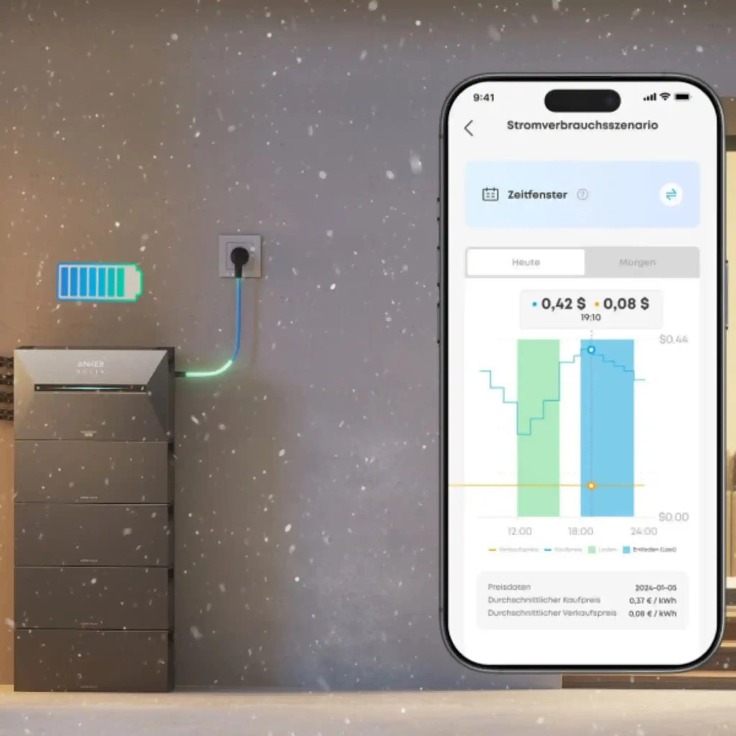 Anker SOLIX Solarbank 3 E2700 PRO App