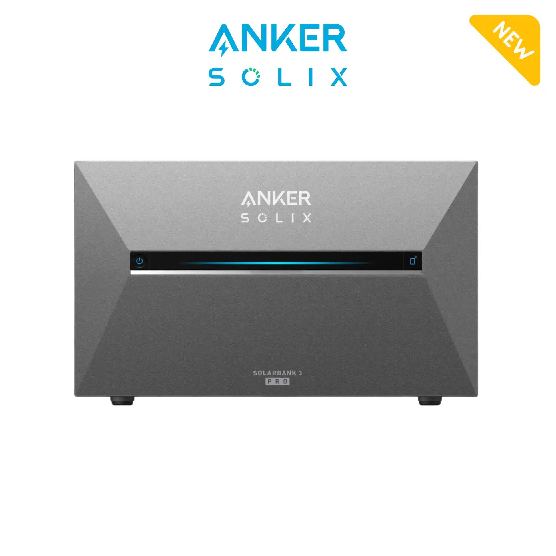 Anker SOLIX Solarbank 3 E2700 PRO Vorderseite 