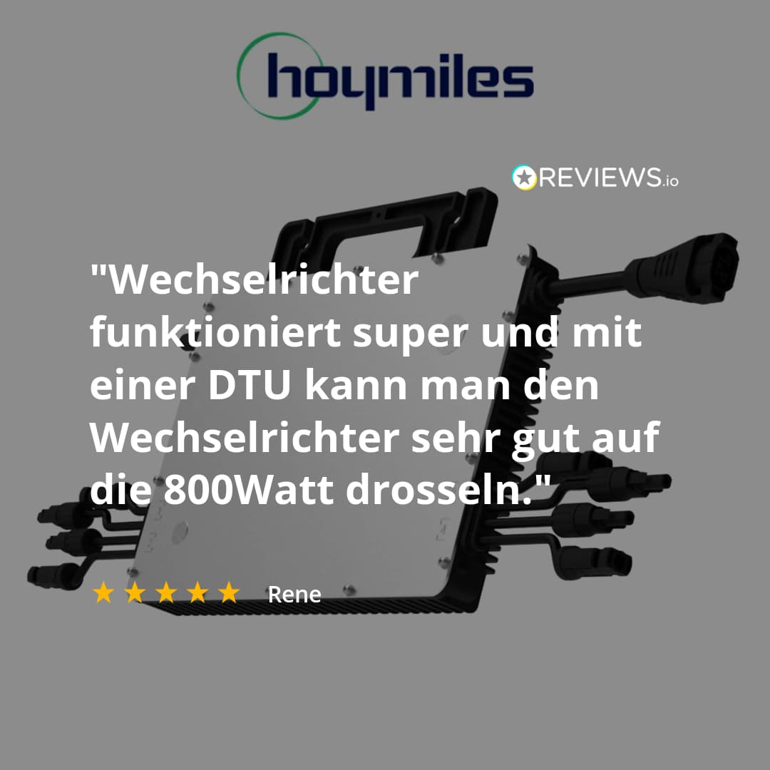 Hoymiles HMS-1600-4T Bewertung